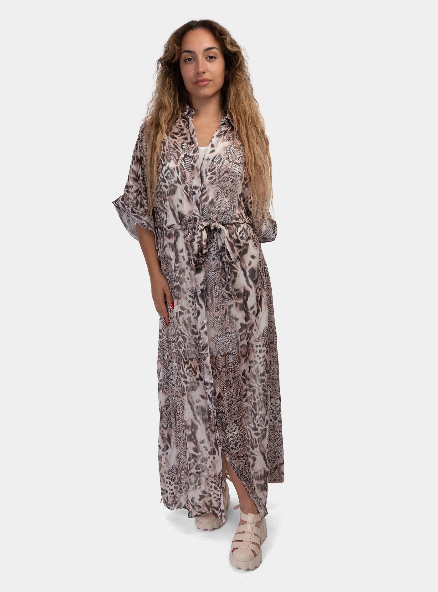 immagine-1-fracomina-long-dress-animalier-sand-abito-fr24sd3031w668r8-s23