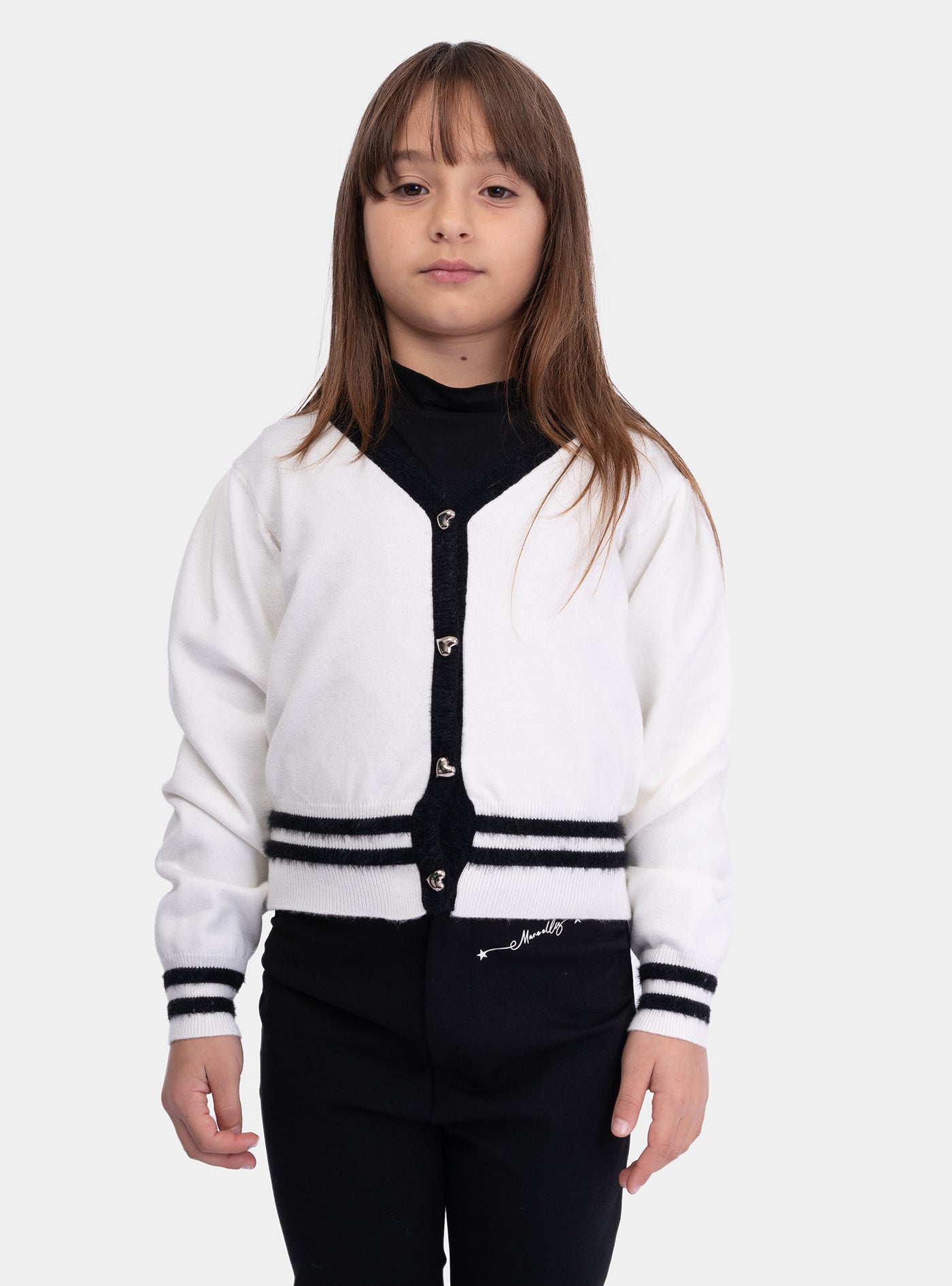 immagine-1-fun-fun-cardigan-whiteblack-cardigan-ojsw00346-015