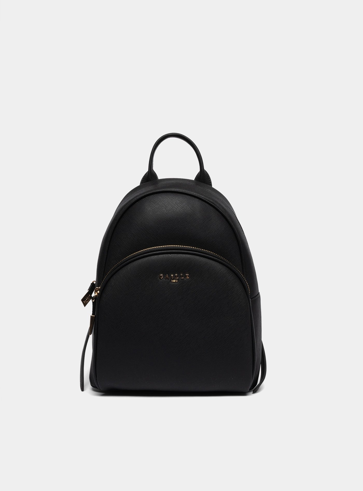 immagine-1-gaelle-rergular-backpack-in-ecopelle-nero-zaino-gaccw01207-mttw0002-ne01