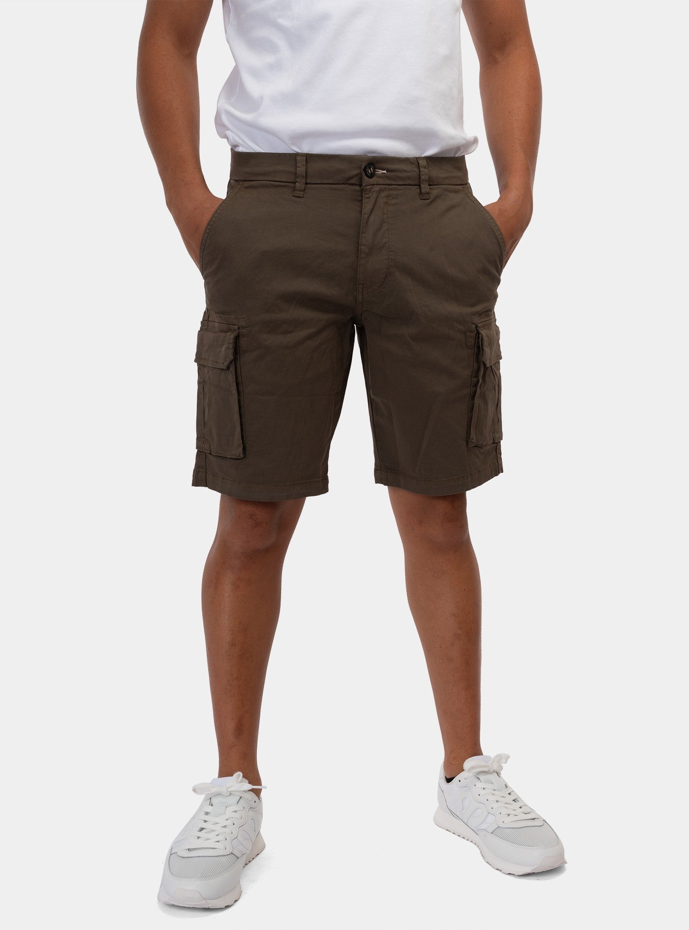 immagine-1-impure-cargo-short-comfort-twill-mud-bermuda-im24ssbm-cgs1619-c43