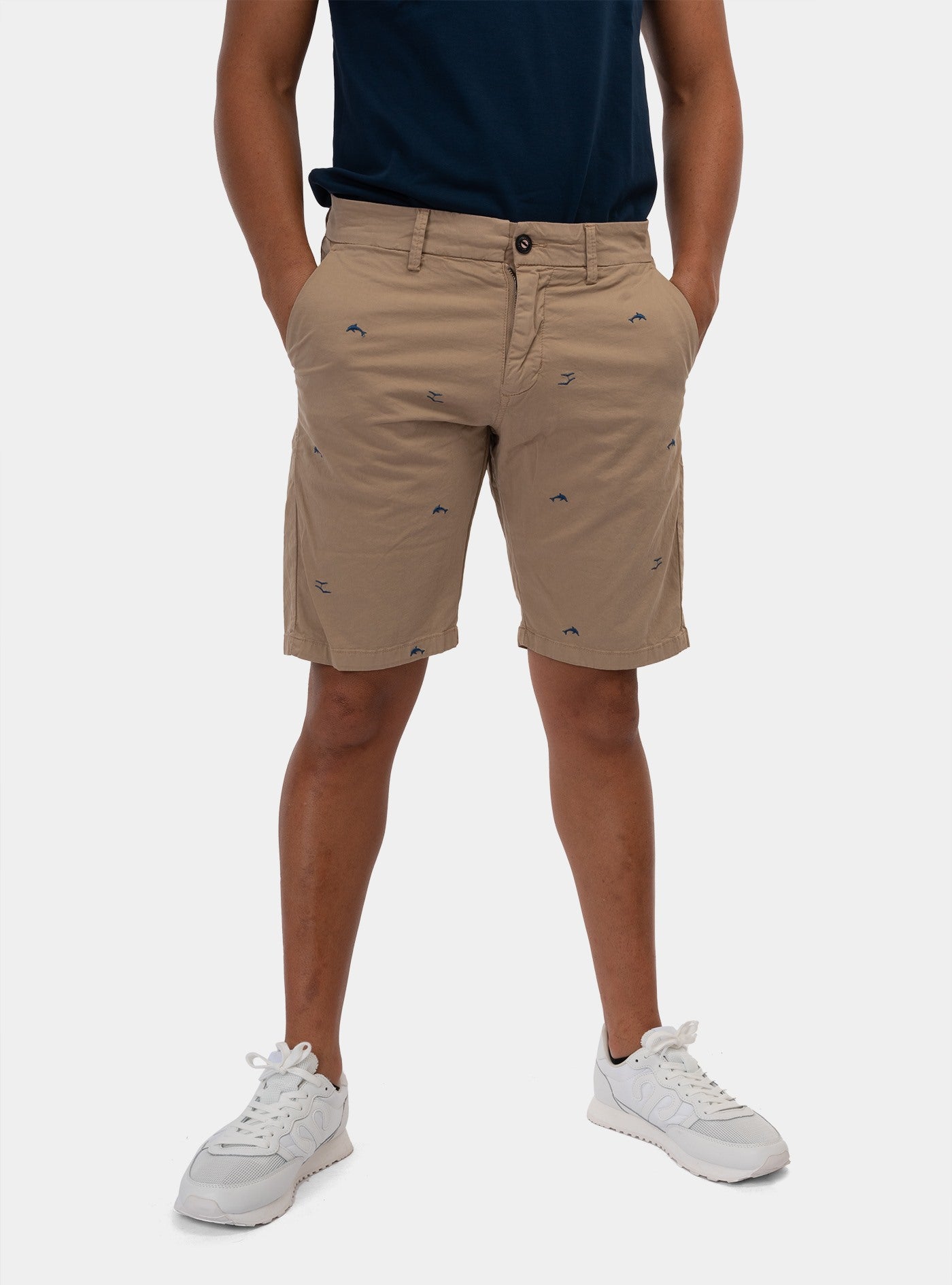 immagine-1-impure-chino-short-comfort-twill-embr-fuerte-beige-bermuda-im24ssbm-chs4291-c51