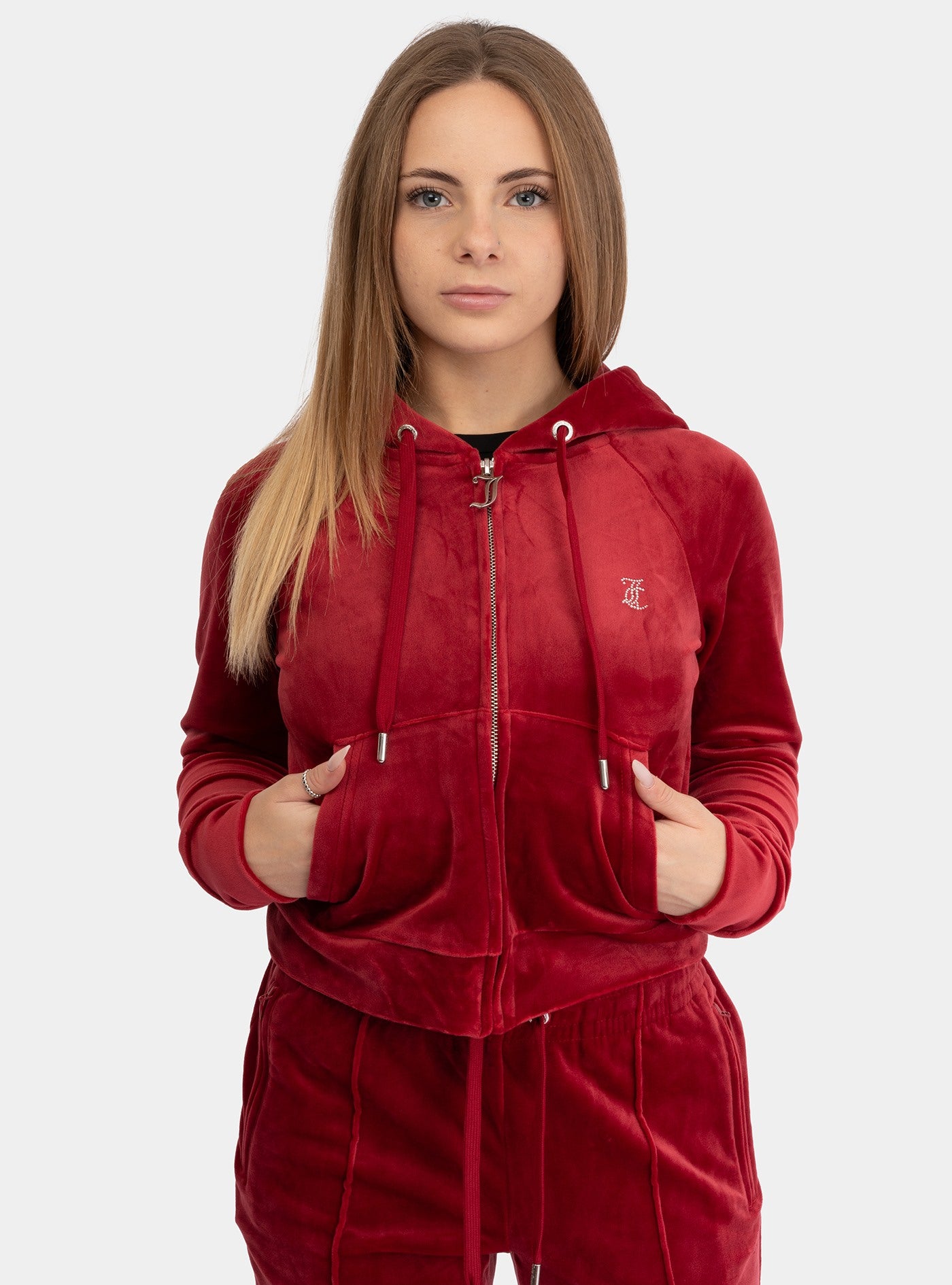 immagine-1-juicy-couture-madison-hoodies-clas-red-dark-felpa-vijh70194wpf-jba