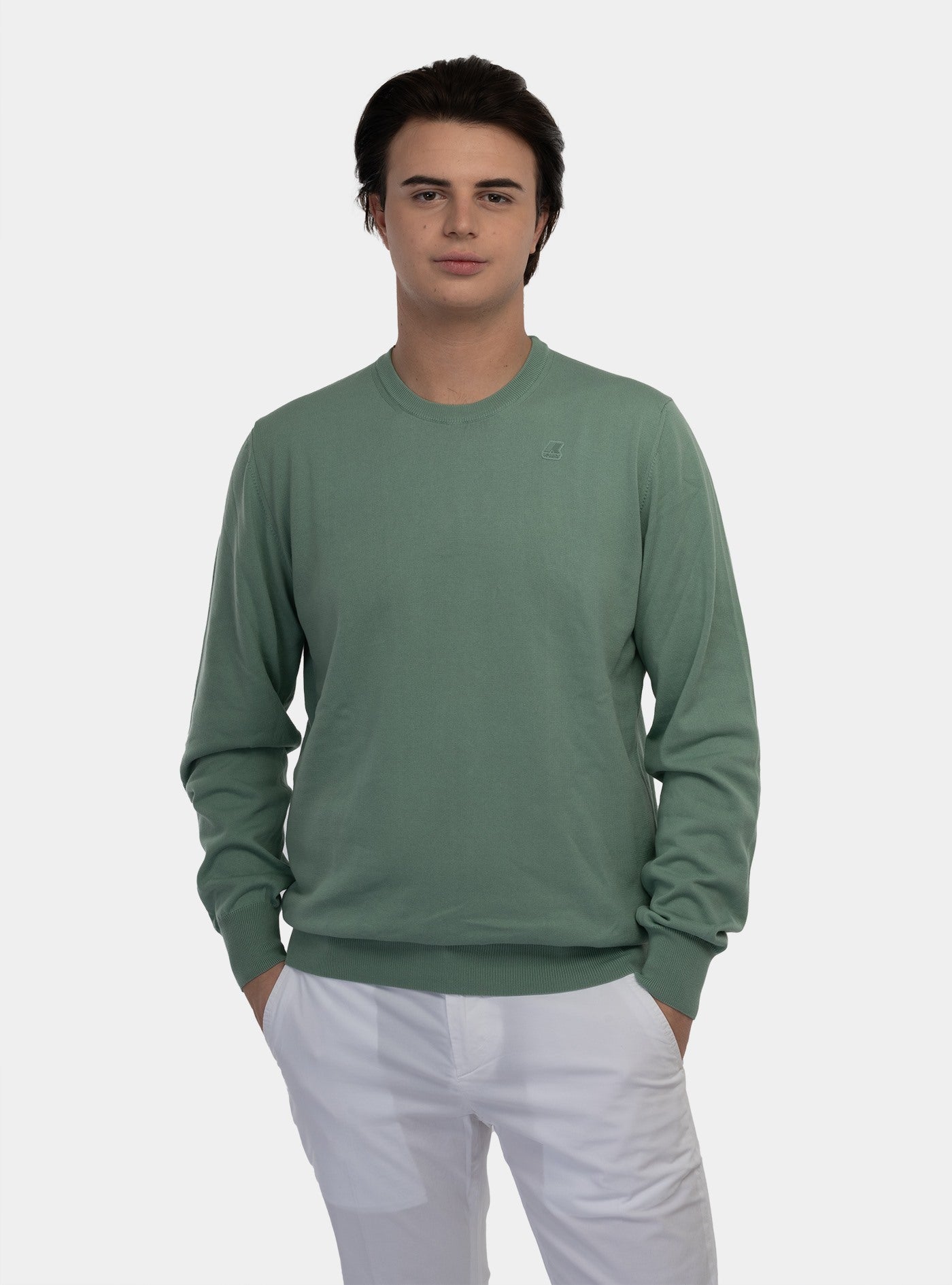 immagine-1-k-way-sebastien-cotton-green-mold-maglia-k8122sw-weq