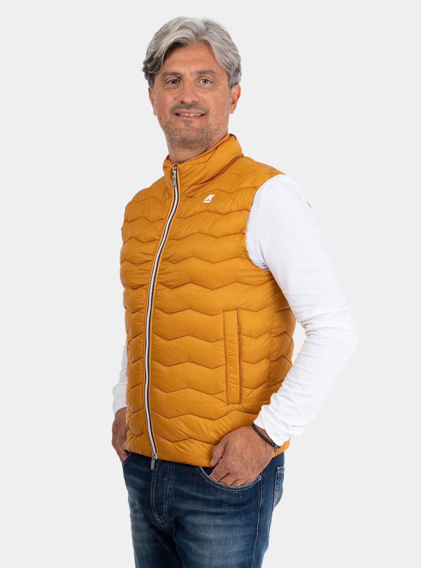 immagine-1-k-way-valen-quilted-warm-yellow-inca-smanicato-k6114rw-xgk