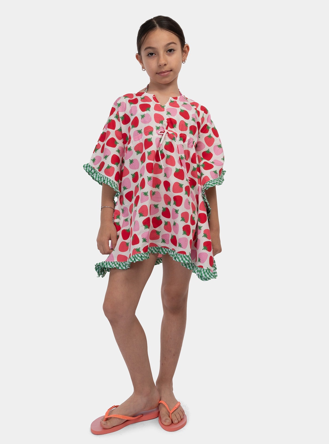 immagine-1-mc2-saint-barth-kate-frill-cotton-redberry-vichy-0157-abito-kat0002-00551f