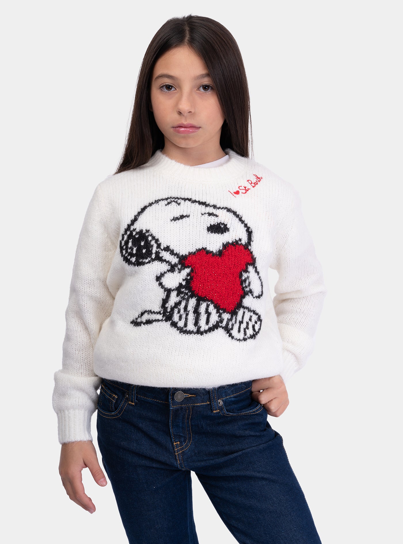 immagine-1-mc2-saint-barth-princess-f-snoopy-heart-10-strass-maglieria-prc0001-01783g