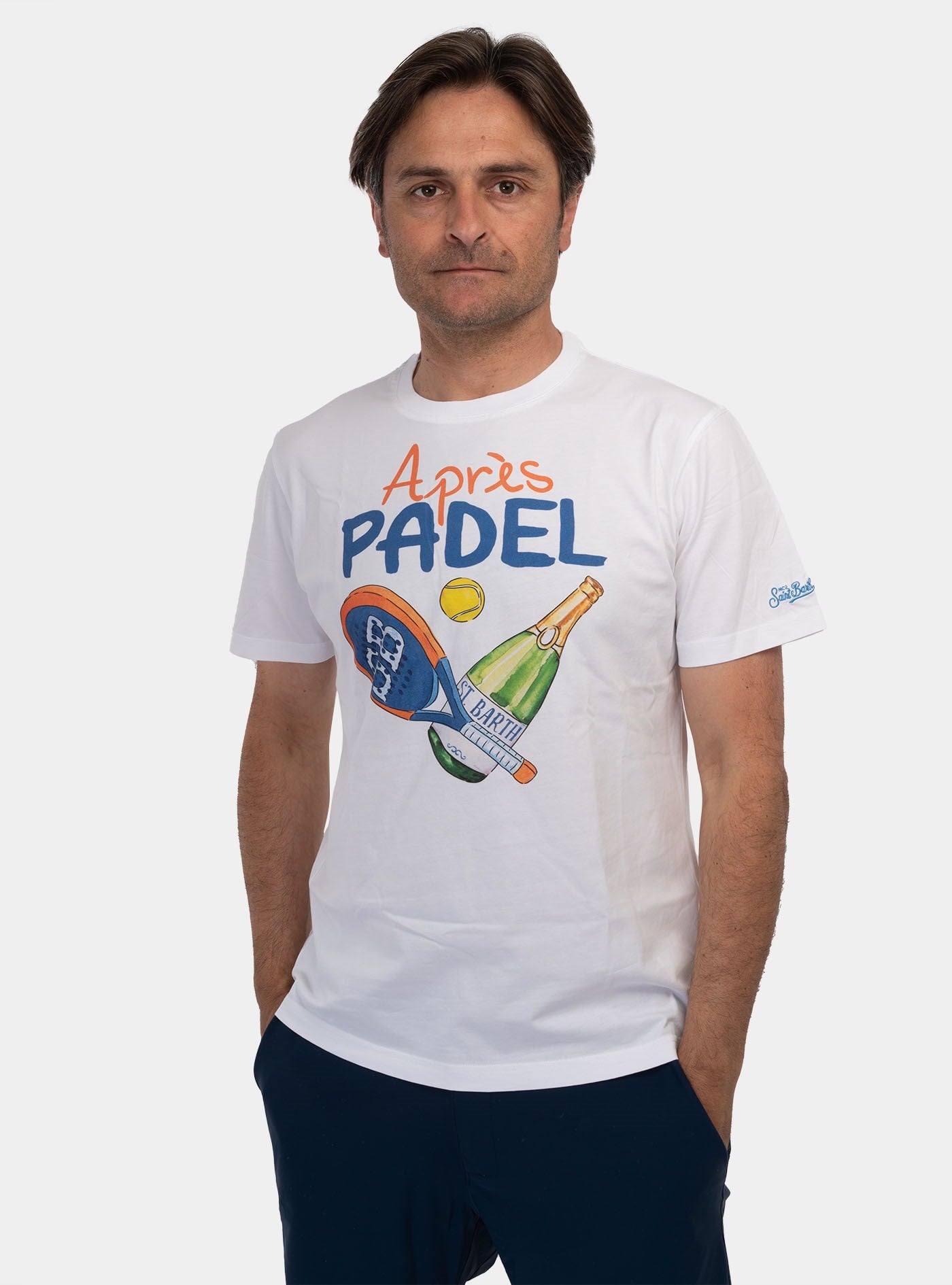 immagine-1-mc2-saint-barth-tshirt-man-apres-padel-drink-01n-t-shirt-tshm001-04509f