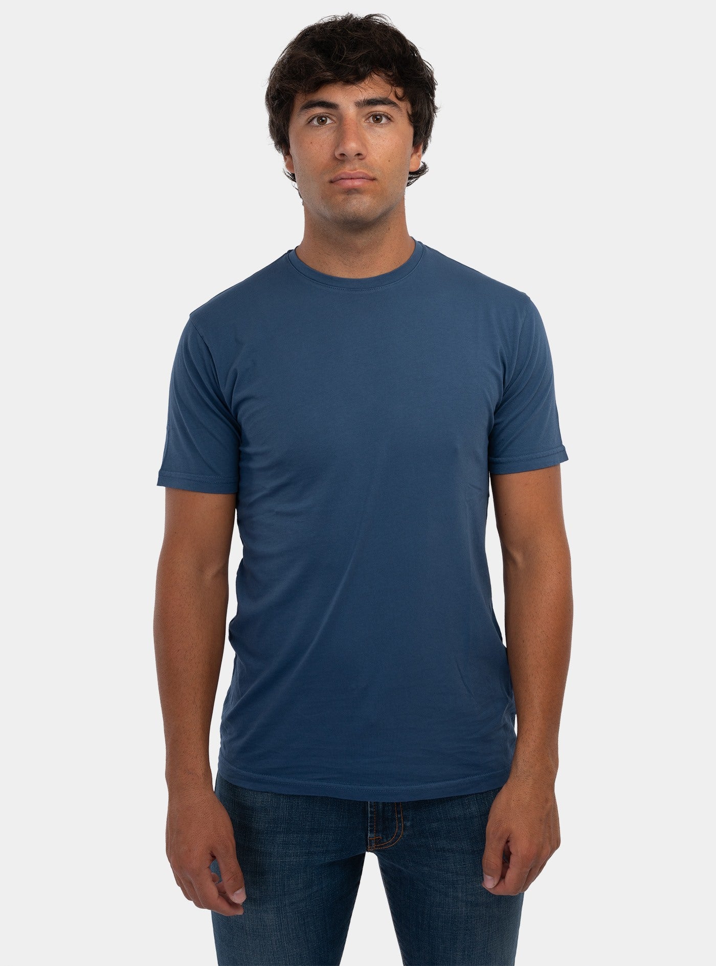 immagine-1-qb-24-t-shirt-indigo-t-shirt-cfc0115941003-indigo