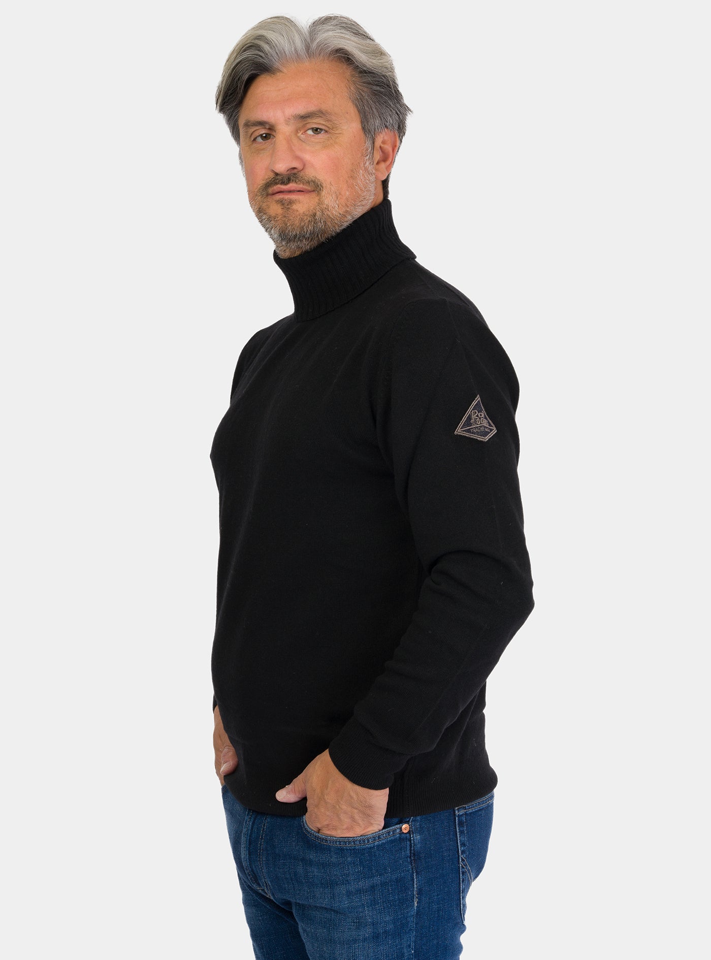 immagine-1-roy-rogers-turtle-neck-man-black-maglieria-rru505-c0020