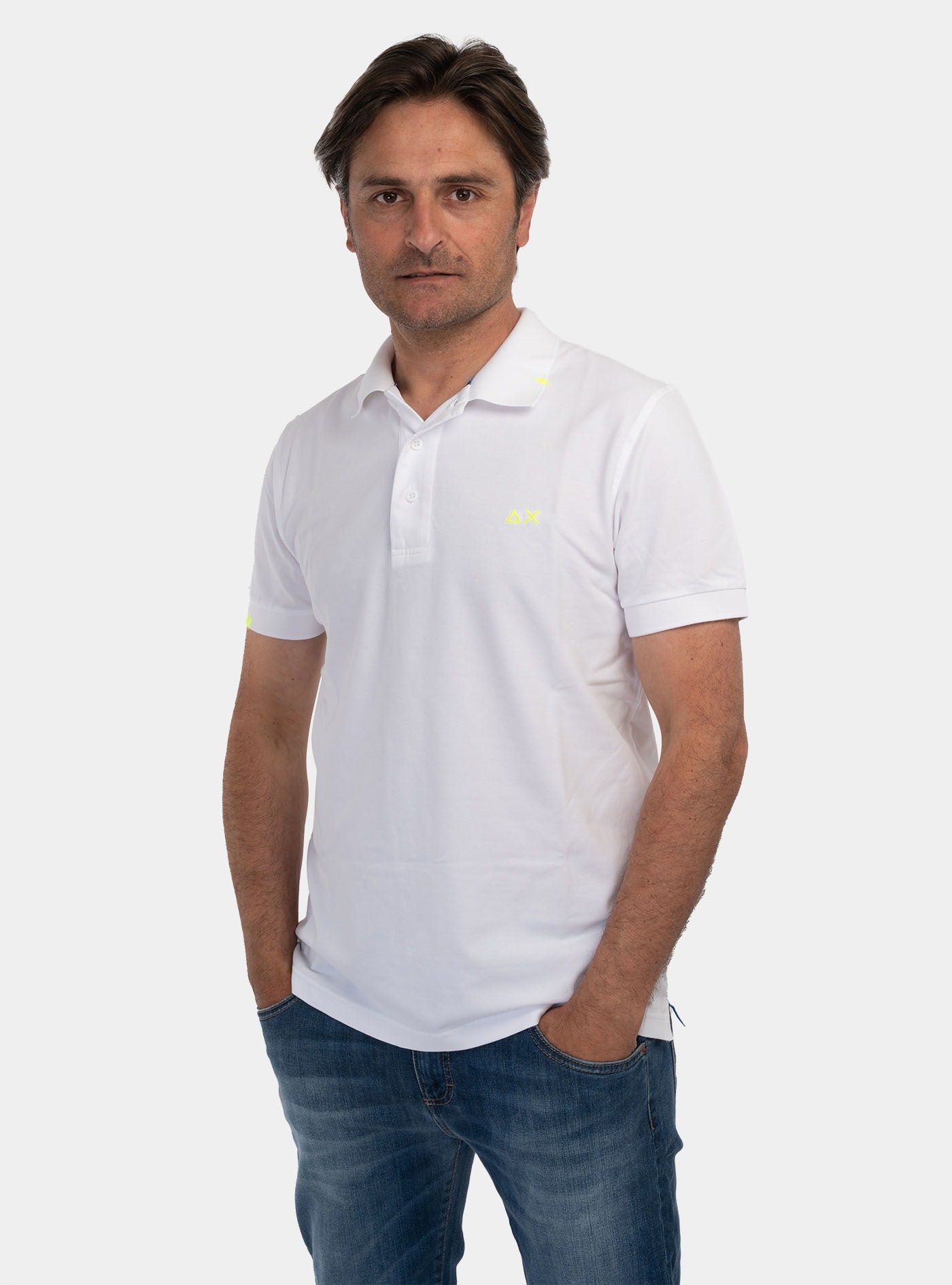 immagine-1-sun-68-polo-special-dyed-bianco-panna-polo-a34143-31