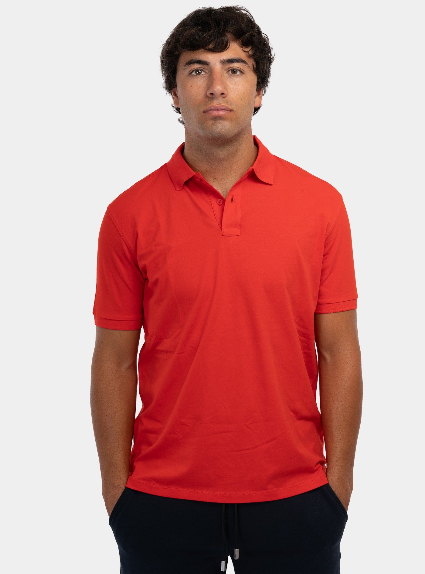 immagine-1-suns-polo-federico-back-flame-red-polo-pls41001u-flame-red