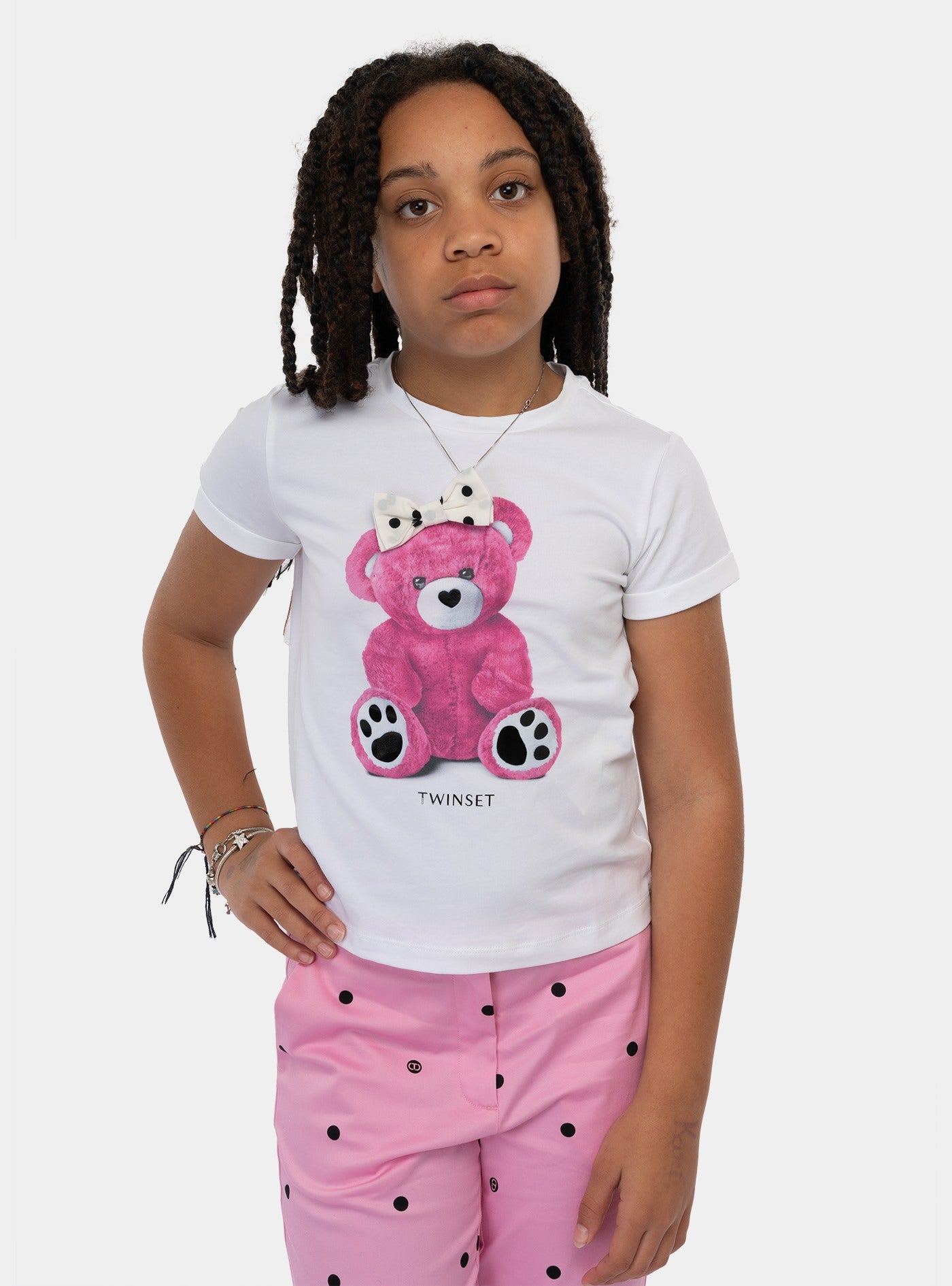 immagine-1-twinset-t-shirt-st-teddy-bianca-t-shirt-241gj2246-