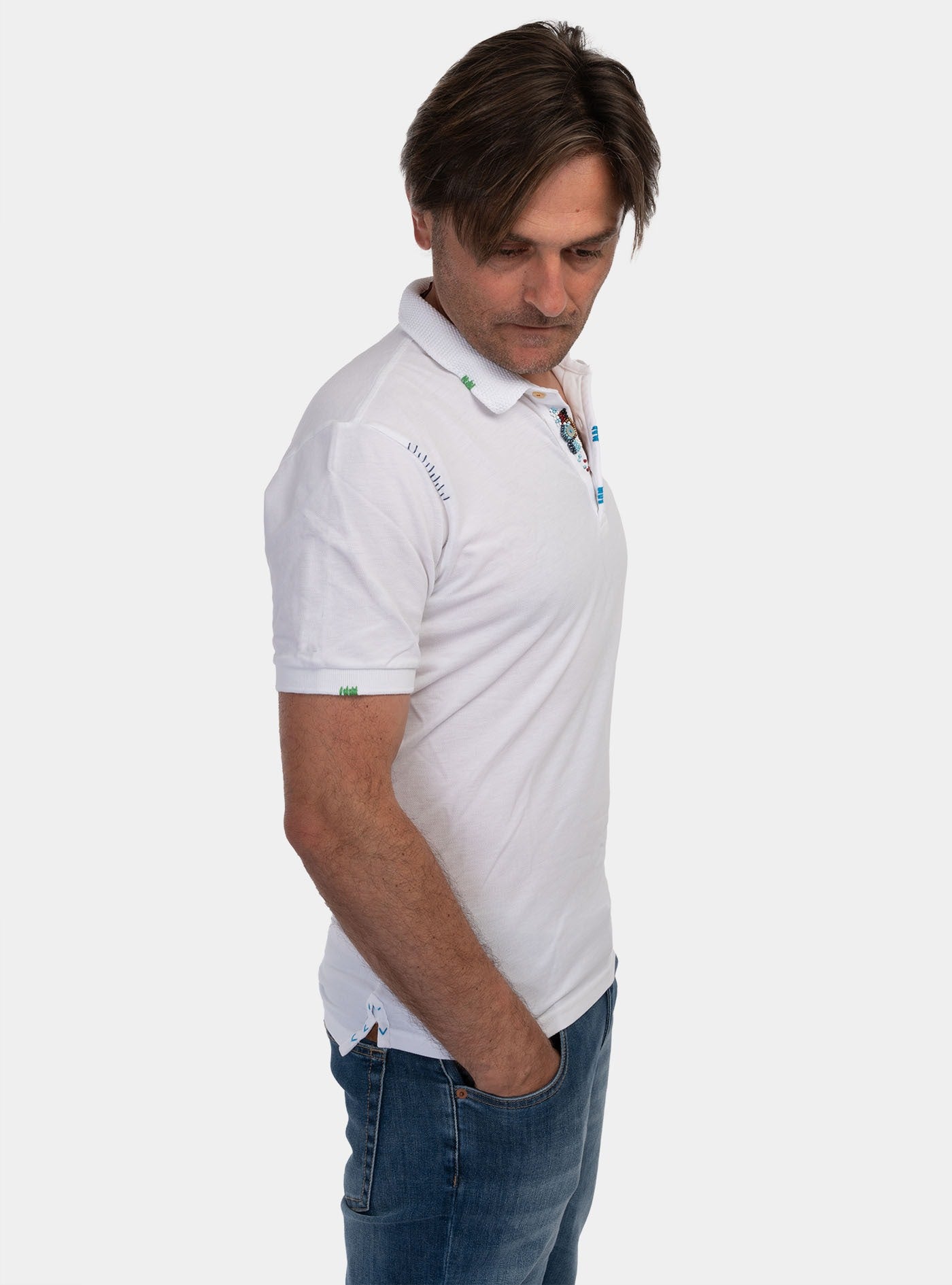 immagine-2-bob-polo-uomo-collo-uncinetto-bianca-polo-finley-r00374-bianco