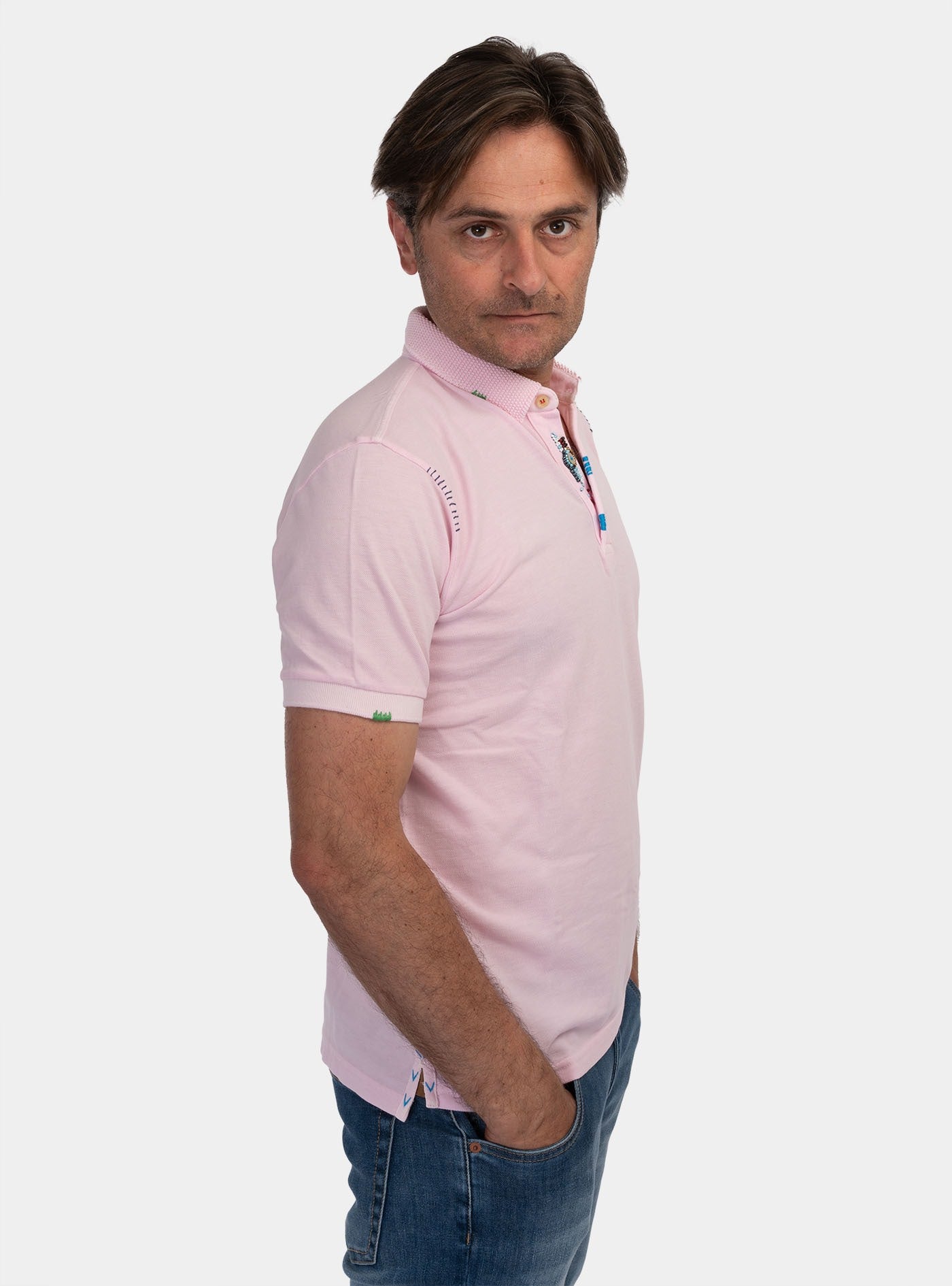 immagine-2-bob-polo-uomo-collo-uncinetto-rosa-polo-finley-r00374-rosa