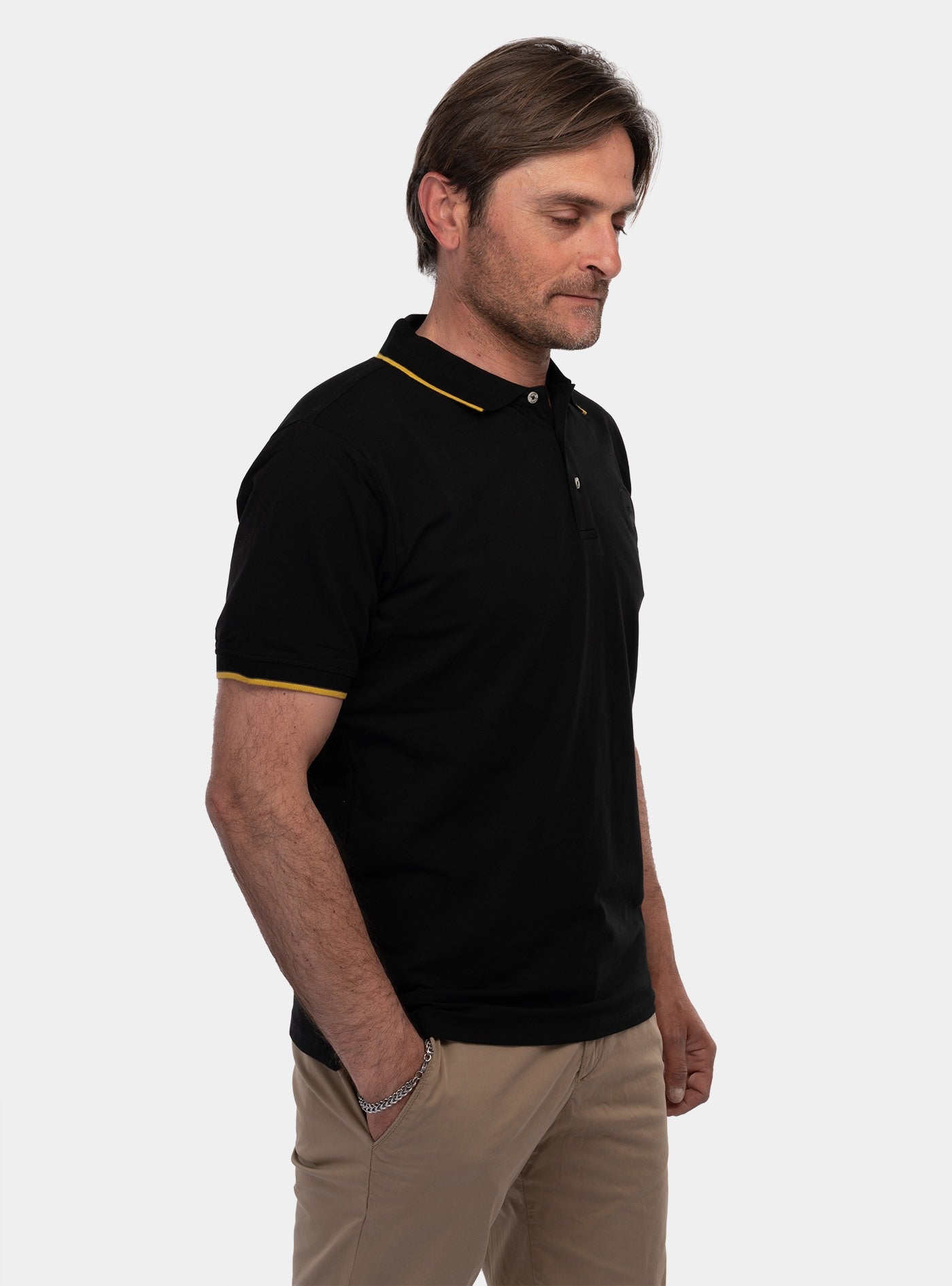 immagine-2-ciesse-piumini-saxson-polo-shirt-nera-polo-245cpmt21665-c6240x-201xxx