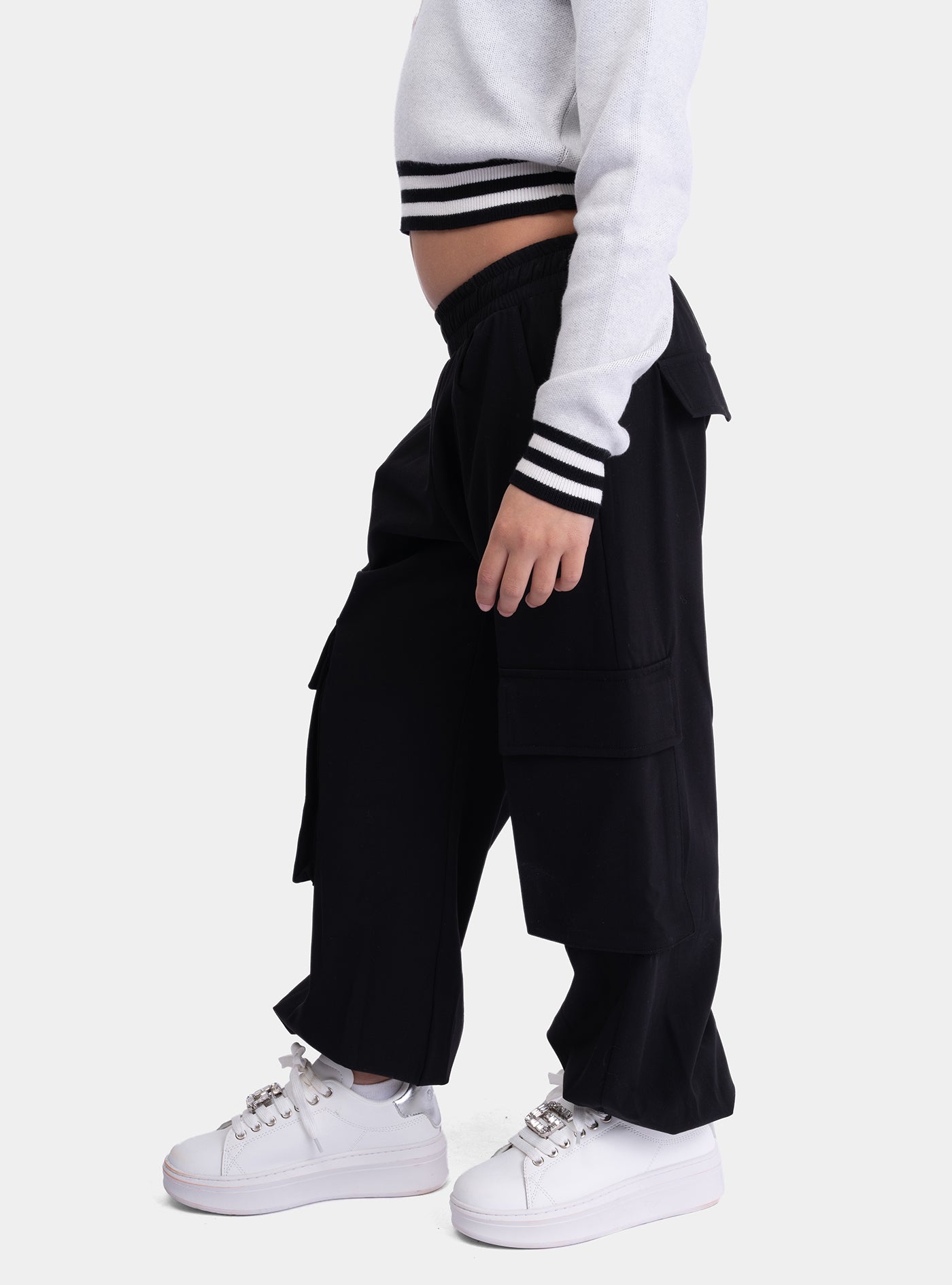 immagine-2-fun-fun-pantalone-black-pantaloni-ojpt00618-002