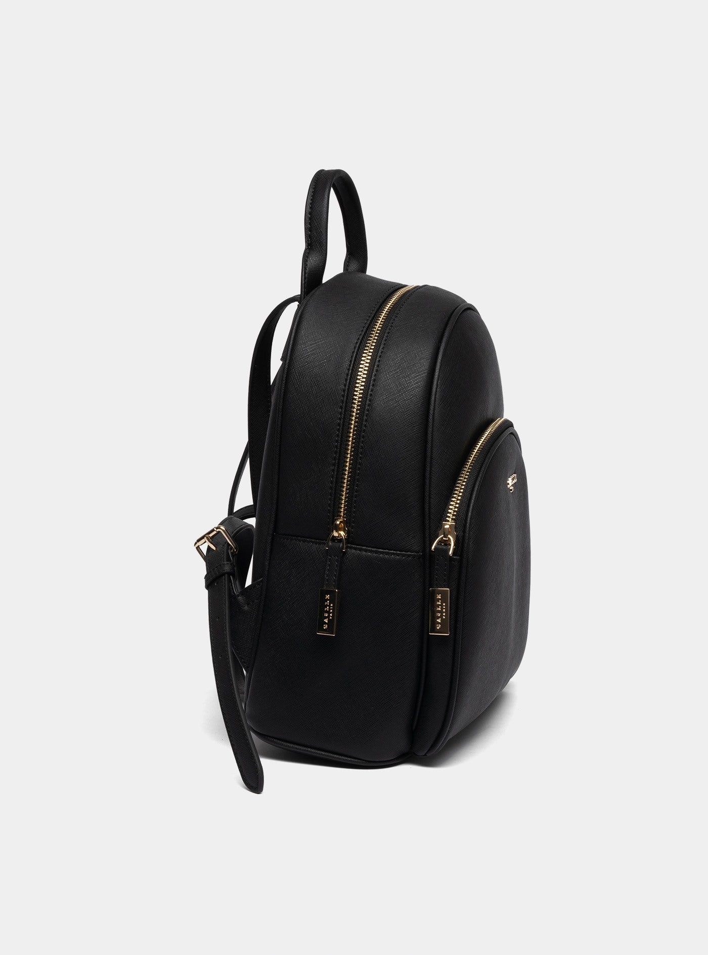 immagine-2-gaelle-rergular-backpack-in-ecopelle-nero-zaino-gaccw01207-mttw0002-ne01