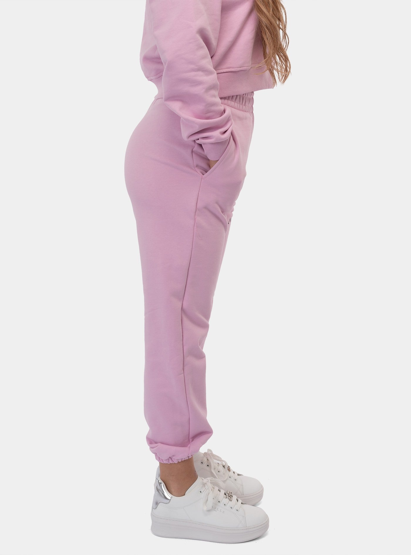 immagine-2-hinnominate-pantalone-in-felpa-rosa-tiarie-pantaloni-hmabw00122-ptts0032-ro10