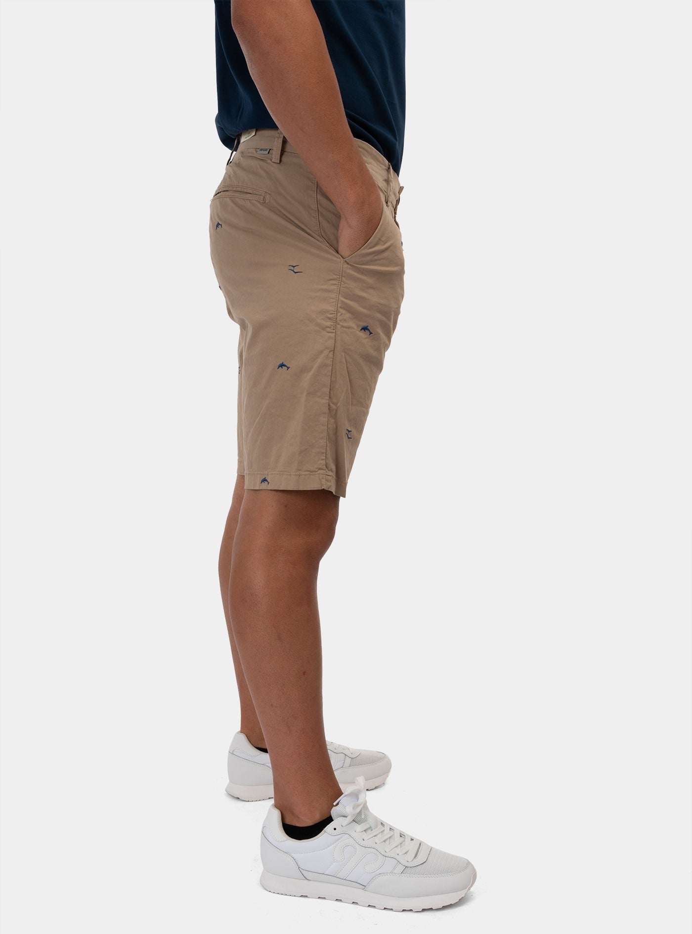 immagine-2-impure-chino-short-comfort-twill-embr-fuerte-beige-bermuda-im24ssbm-chs4291-c51