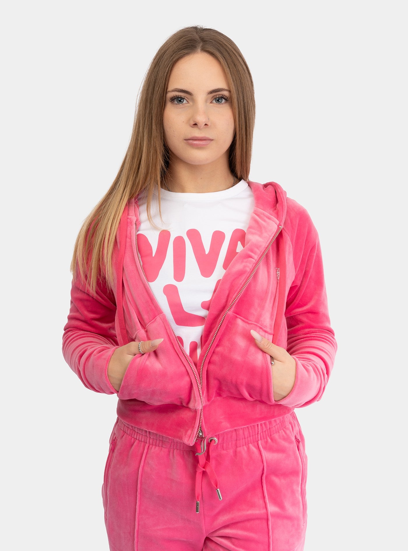 immagine-2-juicy-couture-madison-hoodies-clas-hot-pink-felpa-vijh70194wpf-jb3