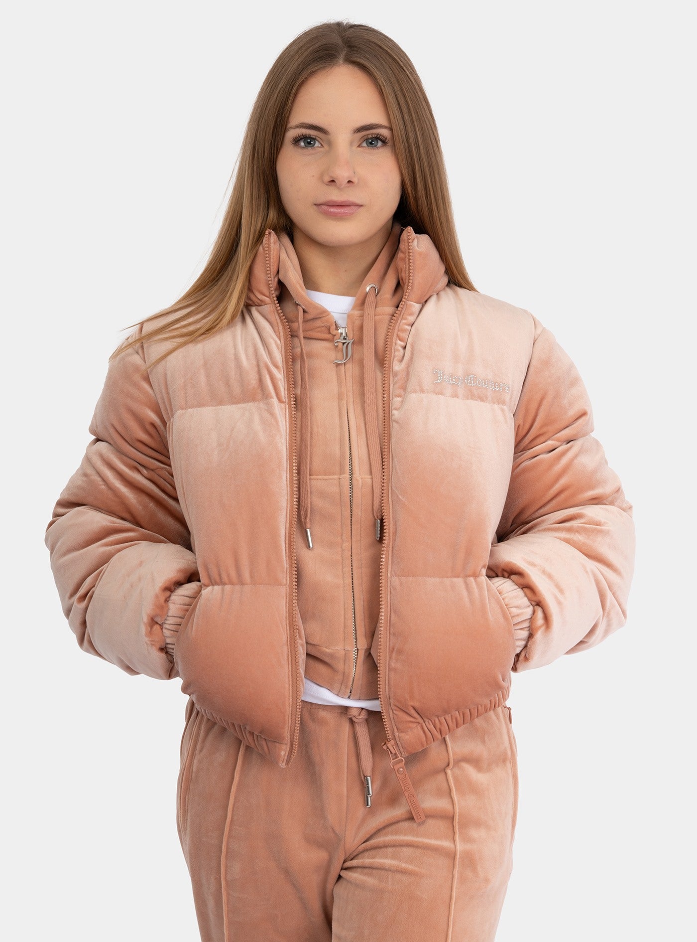 immagine-2-juicy-couture-margo-puffa-jacket-cafe-au-lait-giubbino-vijh80457wpf-ja5