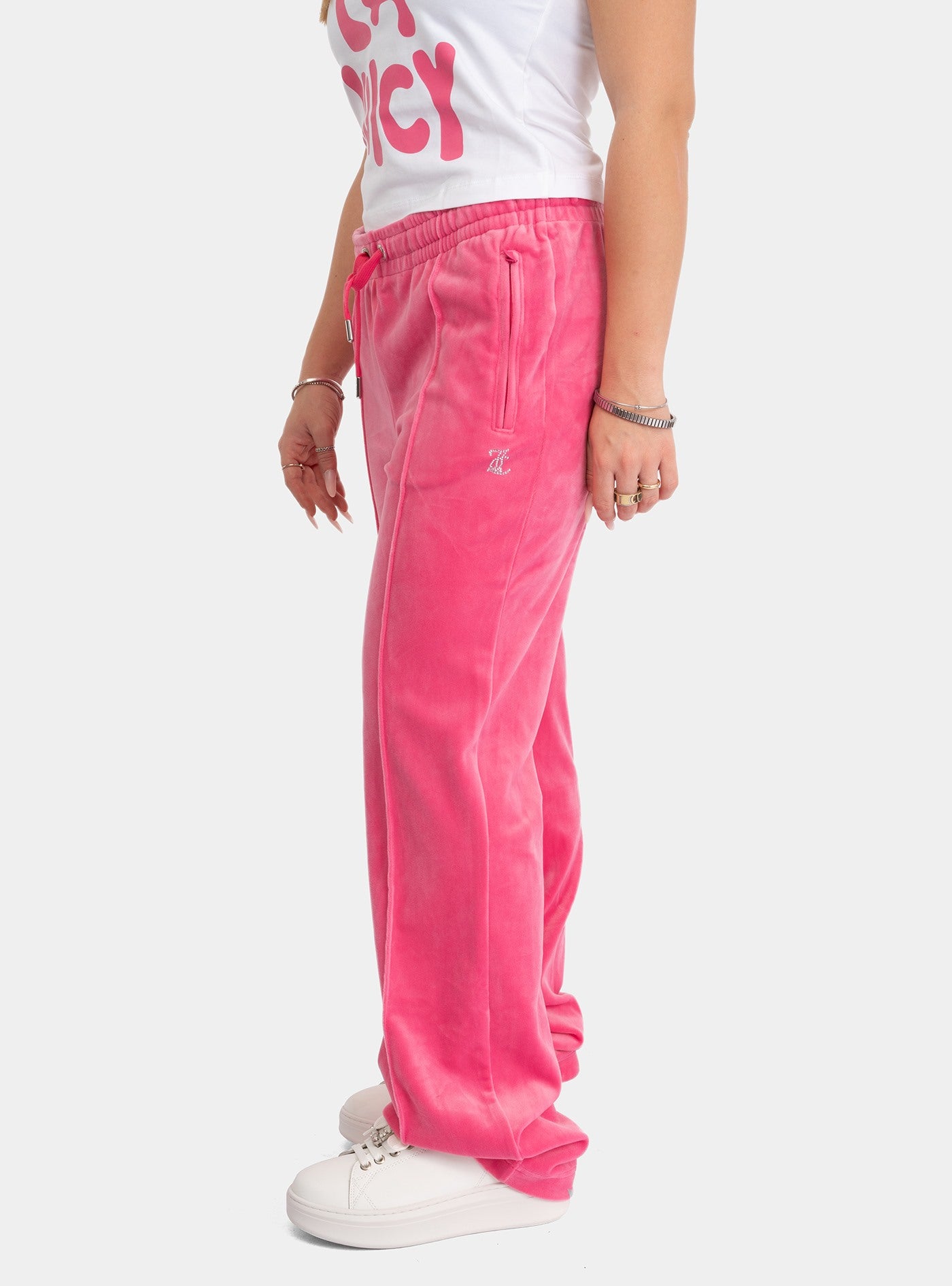 immagine-2-juicy-couture-tina-trackpants-whit-diam-hot-pink-pantaloni-vijh70047wpf-jb3