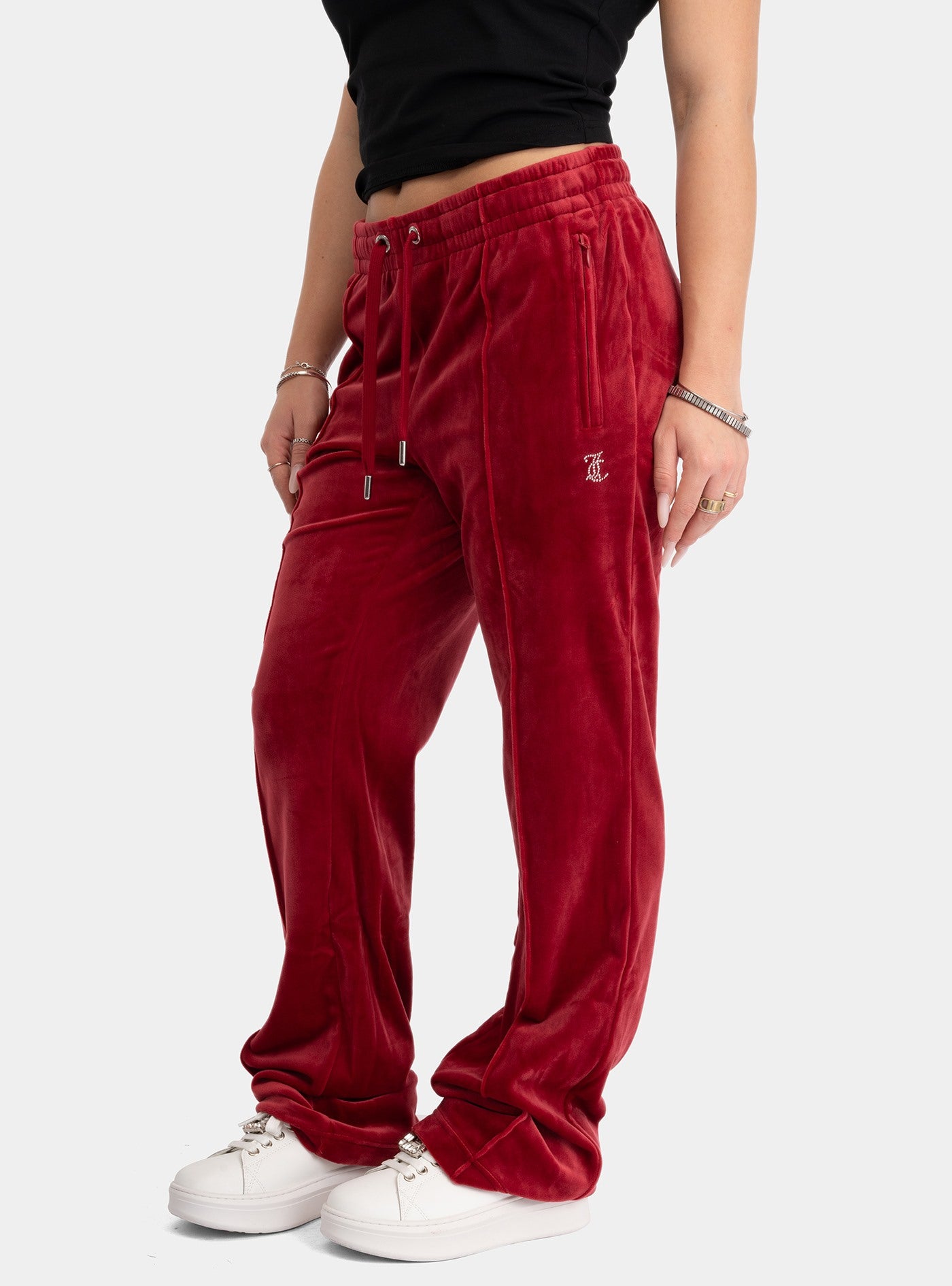 immagine-2-juicy-couture-tina-trackpants-whit-diam-red-dark-pantaloni-vijh70047wpf-jb4