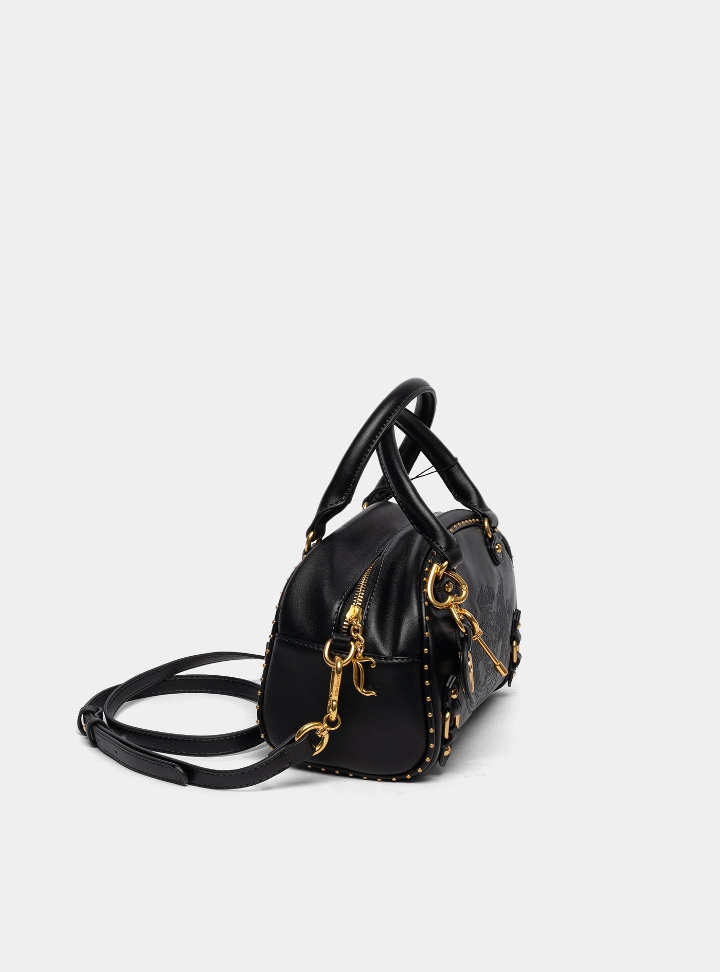 immagine-2-juicy-couture-twin-bowling-black-borsa-bijtg8650wvp-000