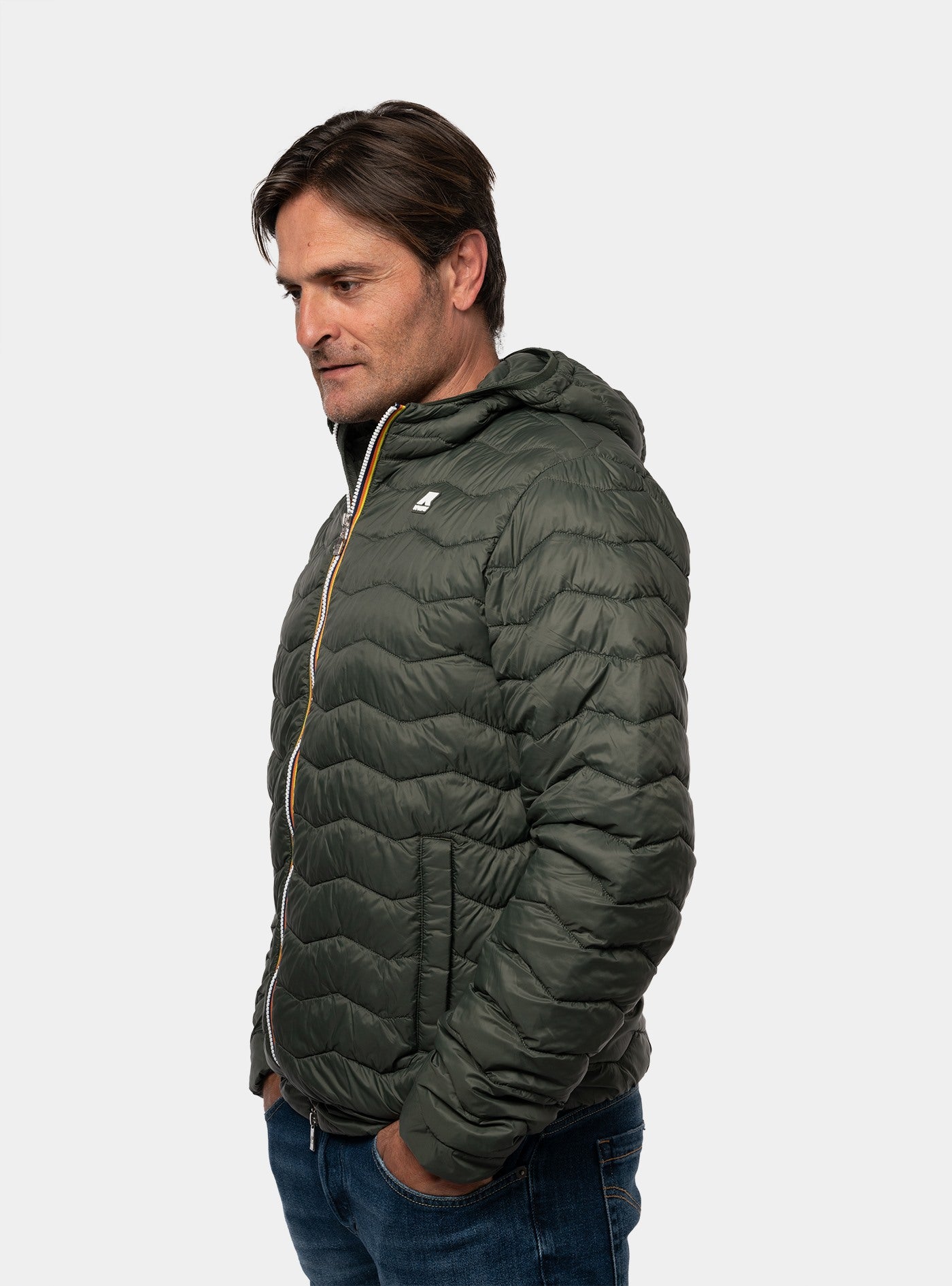 immagine-2-k-way-jack-quilted-warm-green-blackish-giubbino-k6121hw-wmr