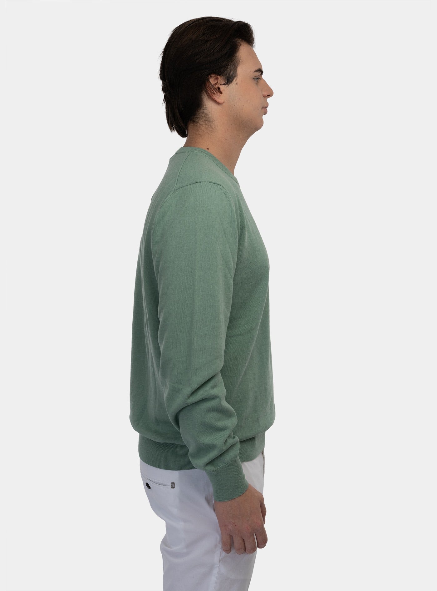 immagine-2-k-way-sebastien-cotton-green-mold-maglia-k8122sw-weq