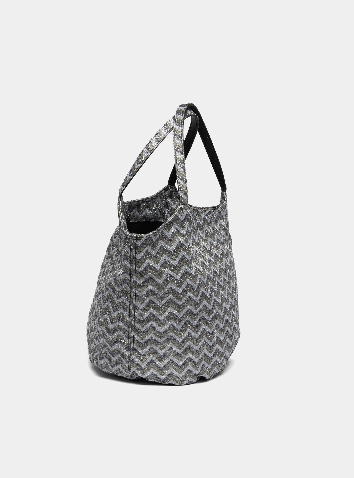 immagine-2-laura-armando-medium-gzzgk-n-glitter-zig-zag-grigio-kaki-borsa-ti25gl0823-grigio-kaki