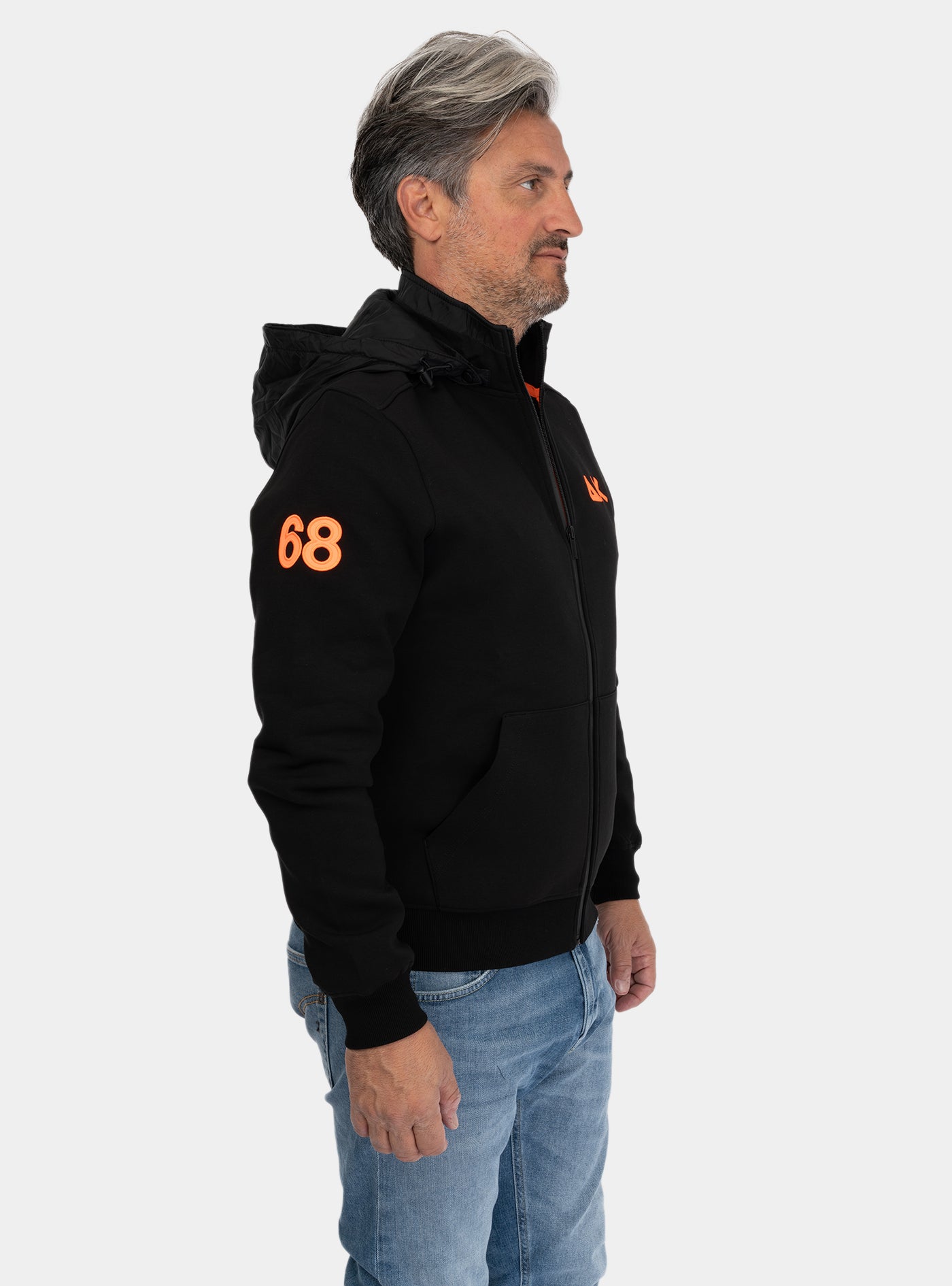 immagine-2-sun-68-bomber-nylon-double-hood-fleece-tech-nero-giubbino-f44115-11