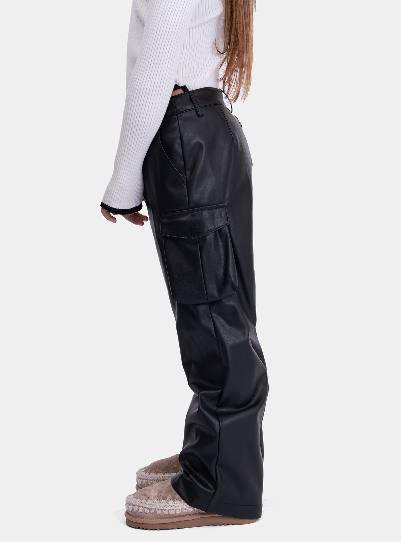 immagine-2-twinset-pantalone-nero-pantaloni-242gj2154-00006