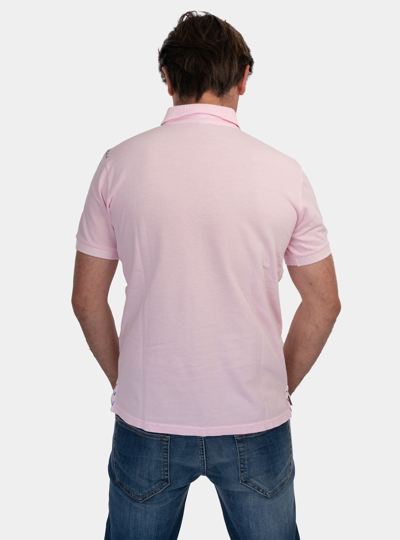 immagine-3-bob-polo-uomo-collo-uncinetto-rosa-polo-finley-r00374-rosa