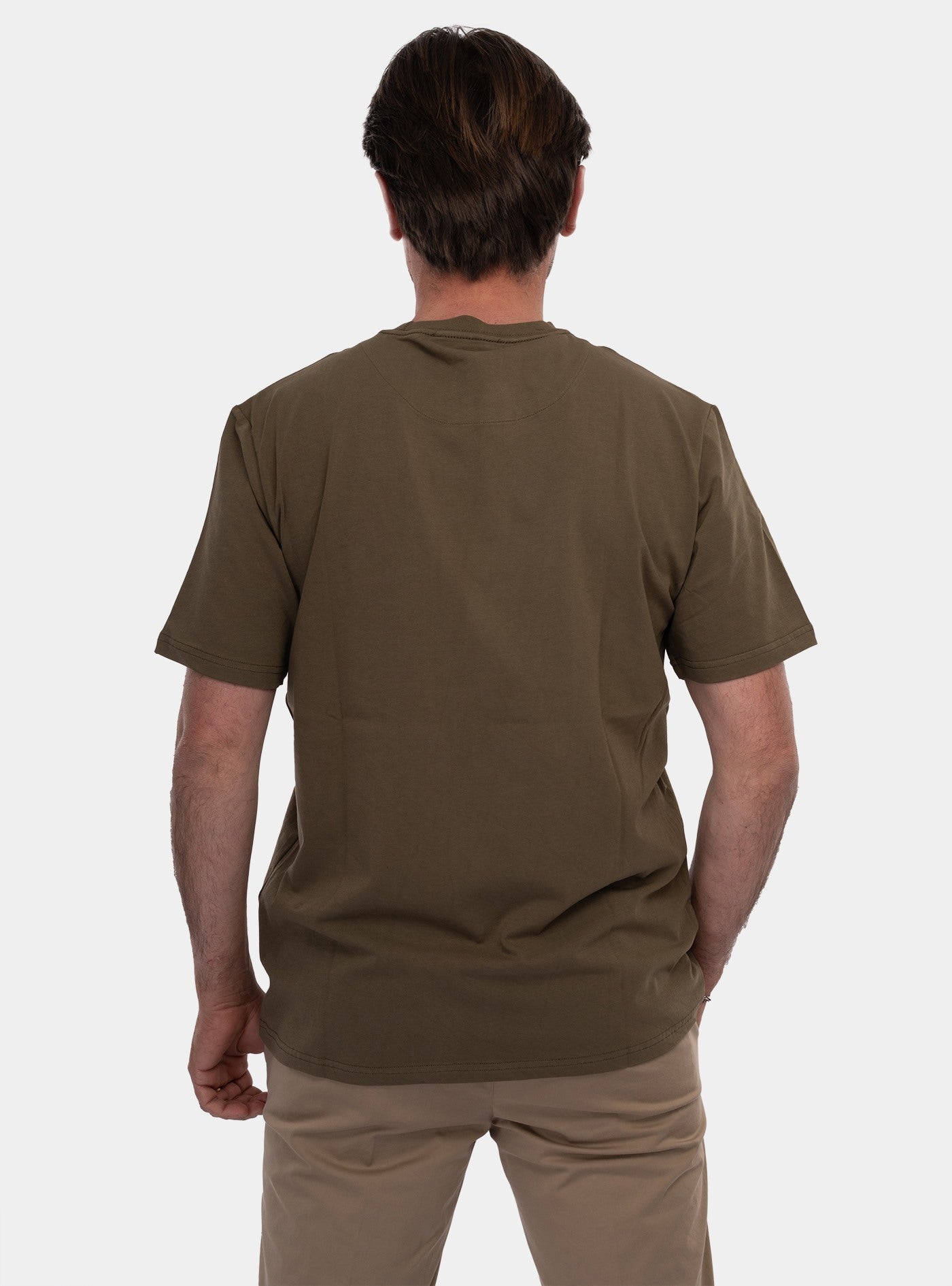 immagine-3-ciesse-piumini-rupi-t-shirt-verde-militare-t-shirt-235cpmt01666-c6240x-403xxx