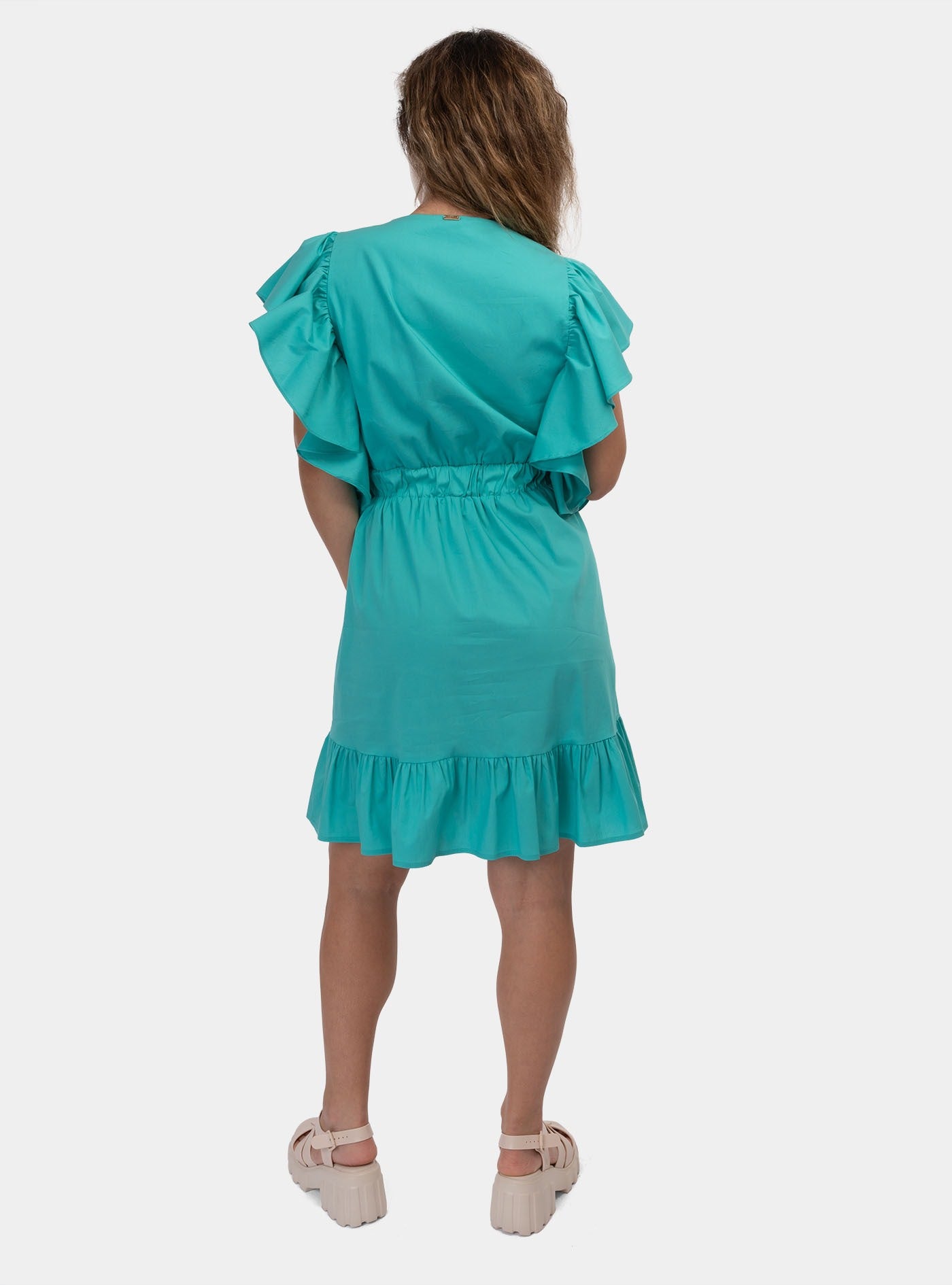 immagine-3-fracomina-mini-dress-turquoise-abito-fs24sd1003w52001-268