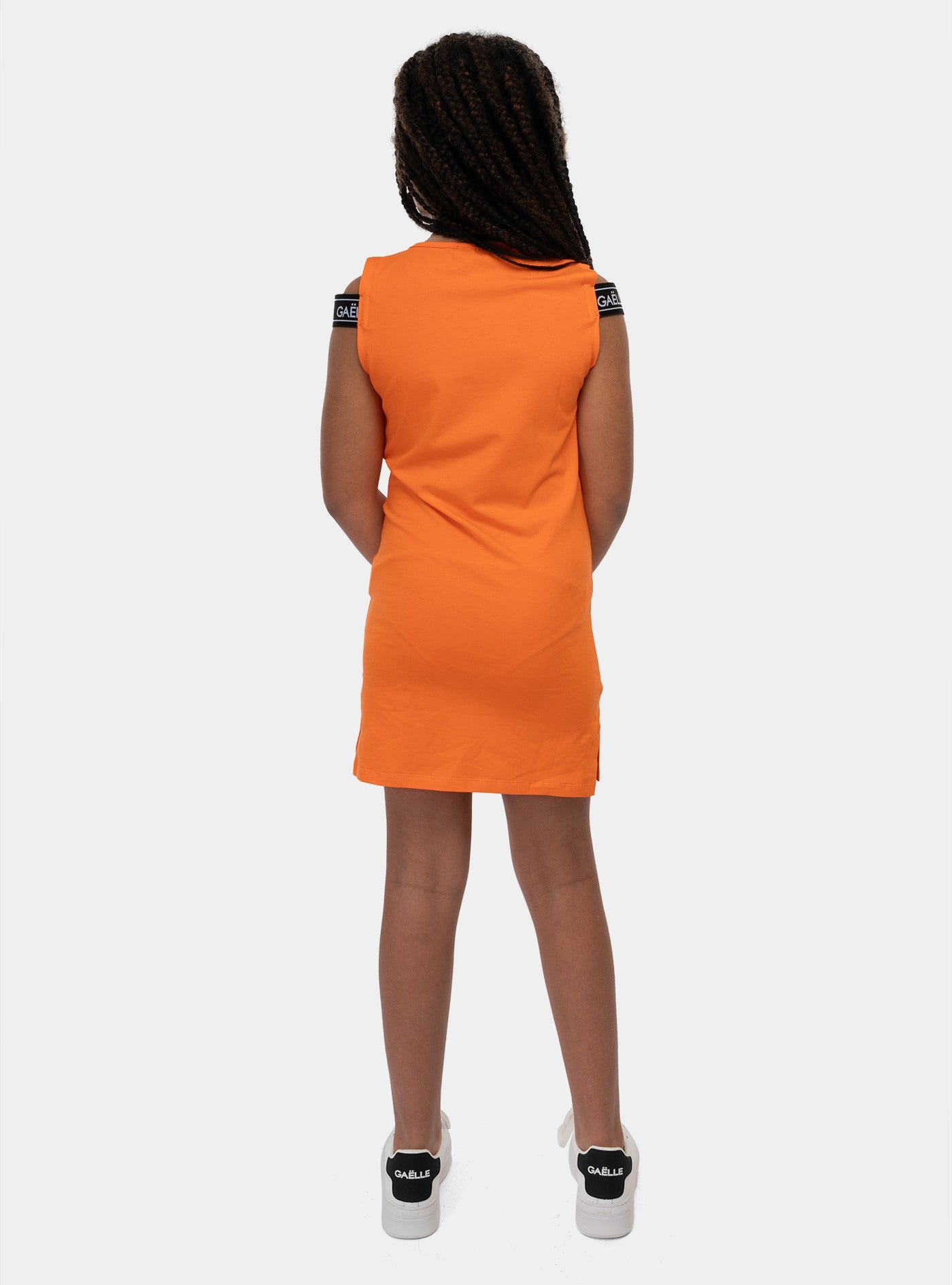 immagine-3-gaelle-dress-orange-abito-2746v00063-orange