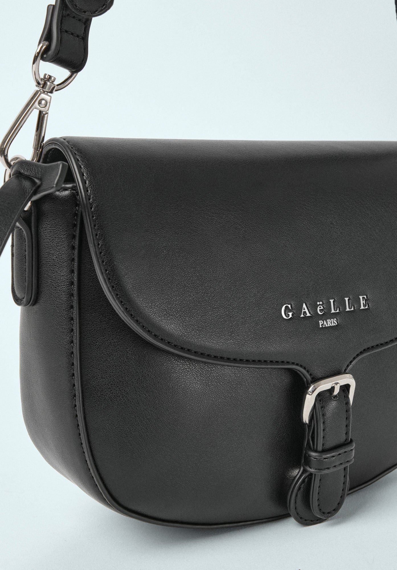 immagine-3-gaelle-mini-tolfa-ecopelle-liscio-nera-borsa-gaacw00066-mttw0002-ne01