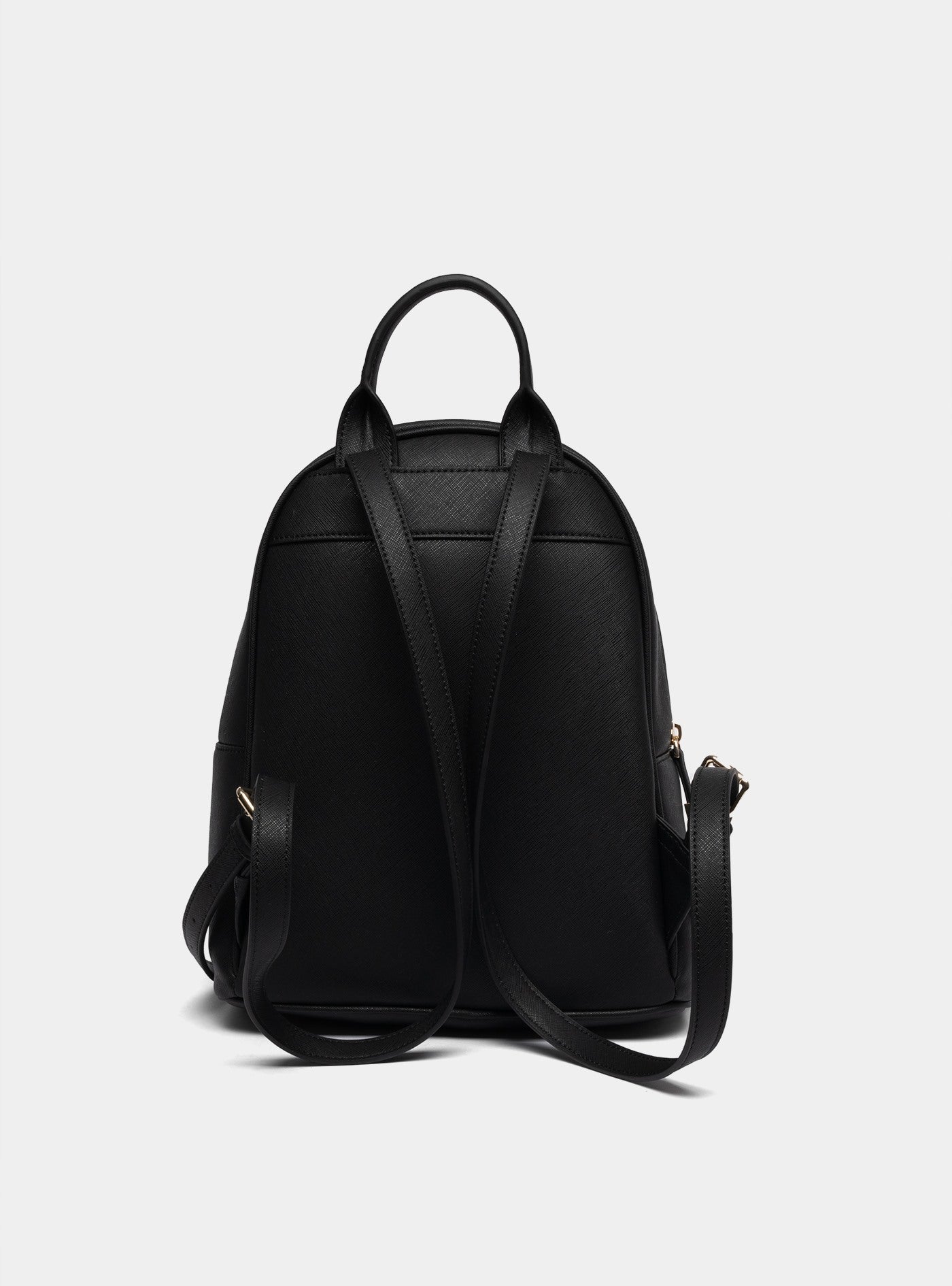 immagine-3-gaelle-rergular-backpack-in-ecopelle-nero-zaino-gaccw01207-mttw0002-ne01