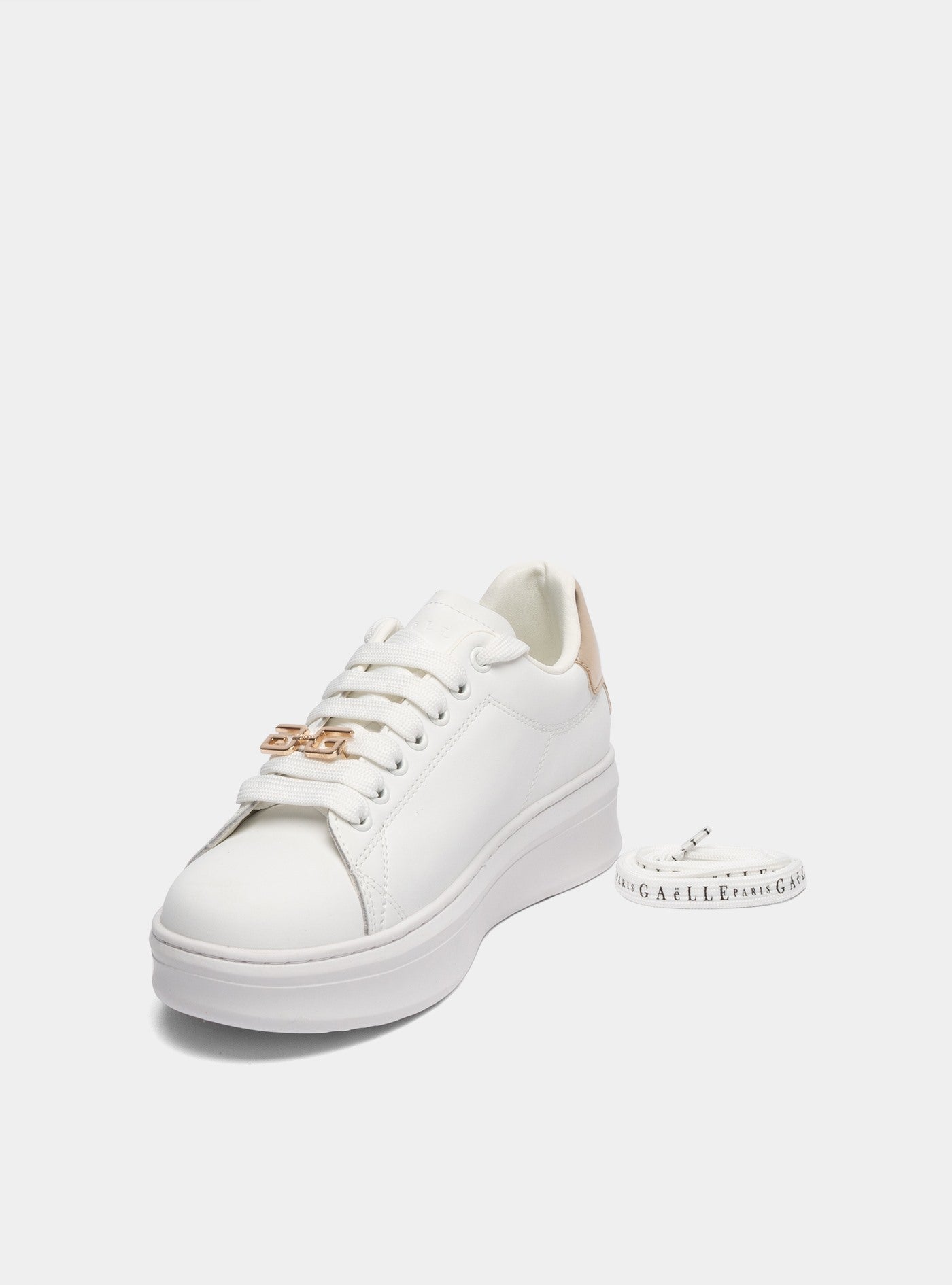 immagine-3-gaelle-sneackers-addict-con-tallone-in-ecopelle-laminato-oro-sneakers-gacaw00018-mttw0002-or01