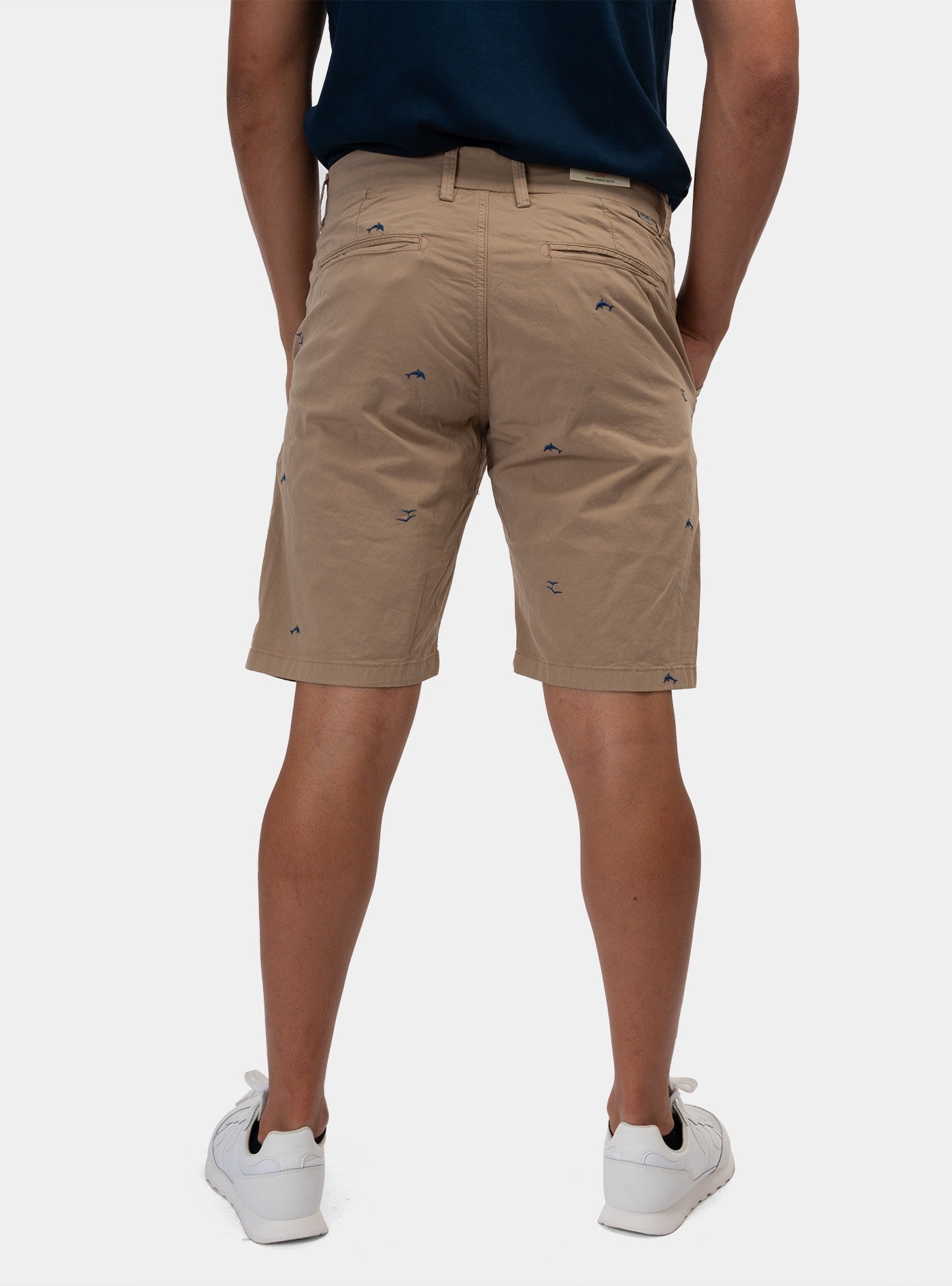 immagine-3-impure-chino-short-comfort-twill-embr-fuerte-beige-bermuda-im24ssbm-chs4291-c51