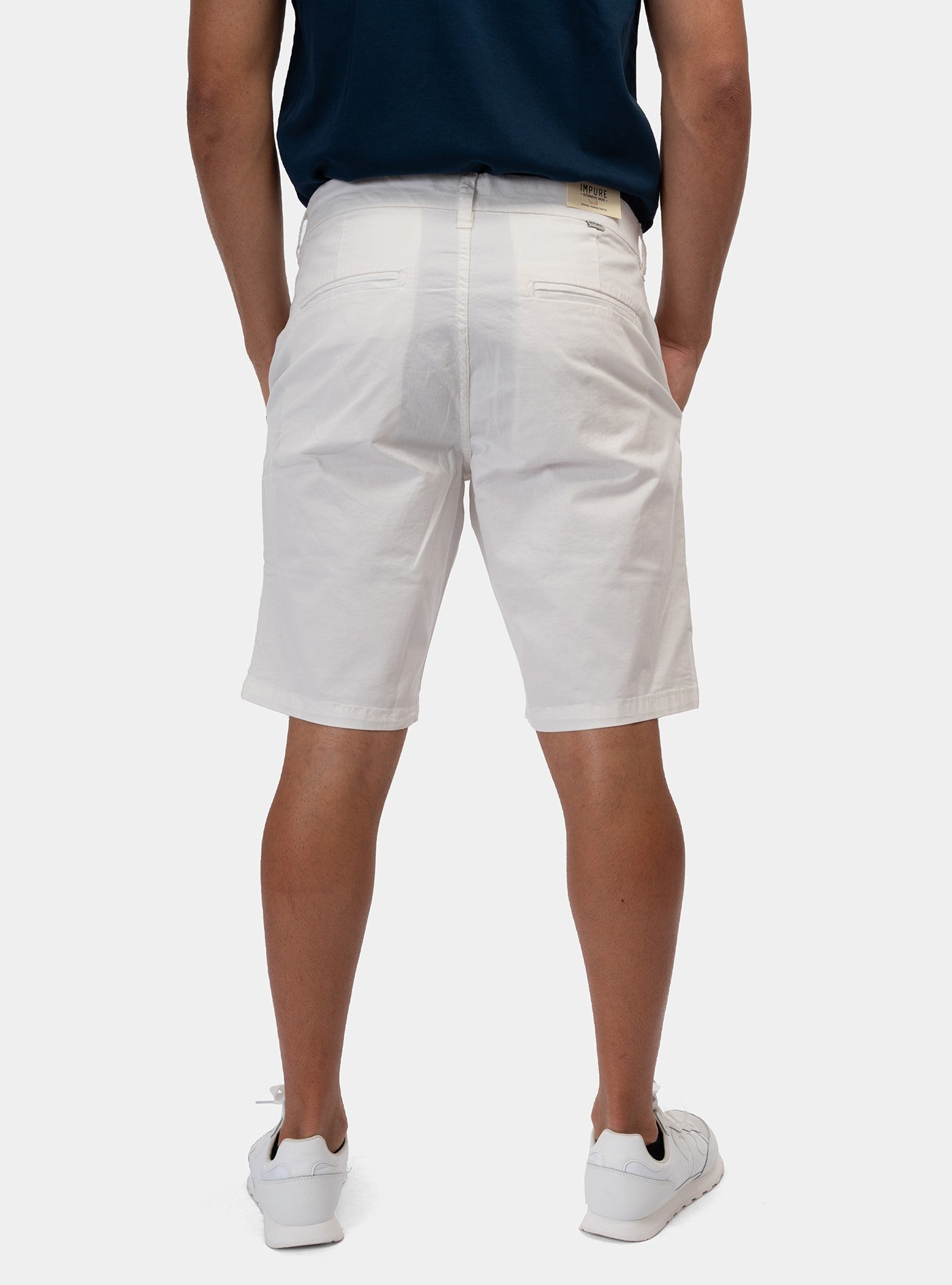 immagine-3-impure-chino-short-comfort-twill-white-bermuda-im24ssbm-chs1001-c24