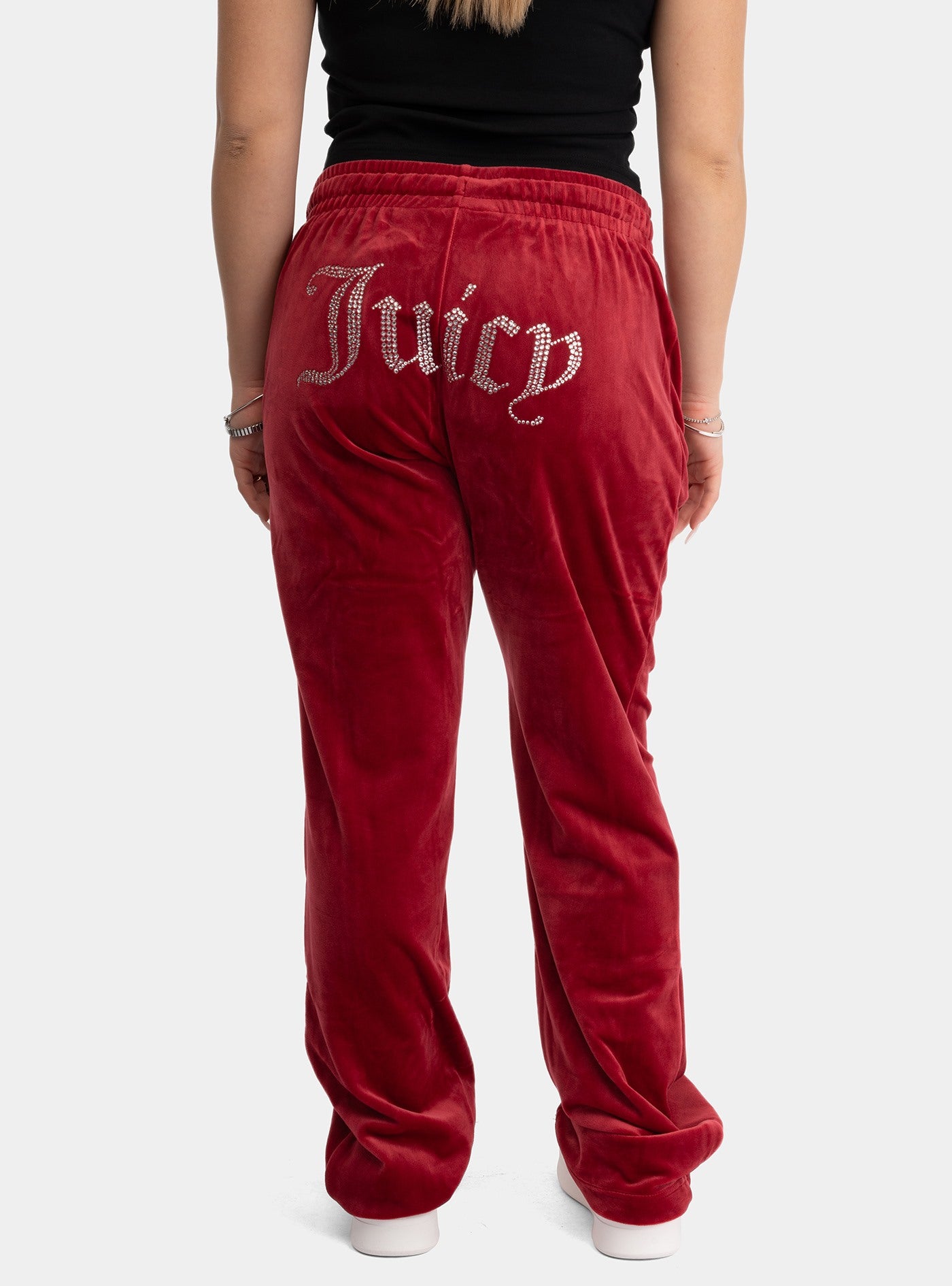 immagine-3-juicy-couture-tina-trackpants-whit-diam-red-dark-pantaloni-vijh70047wpf-jb4