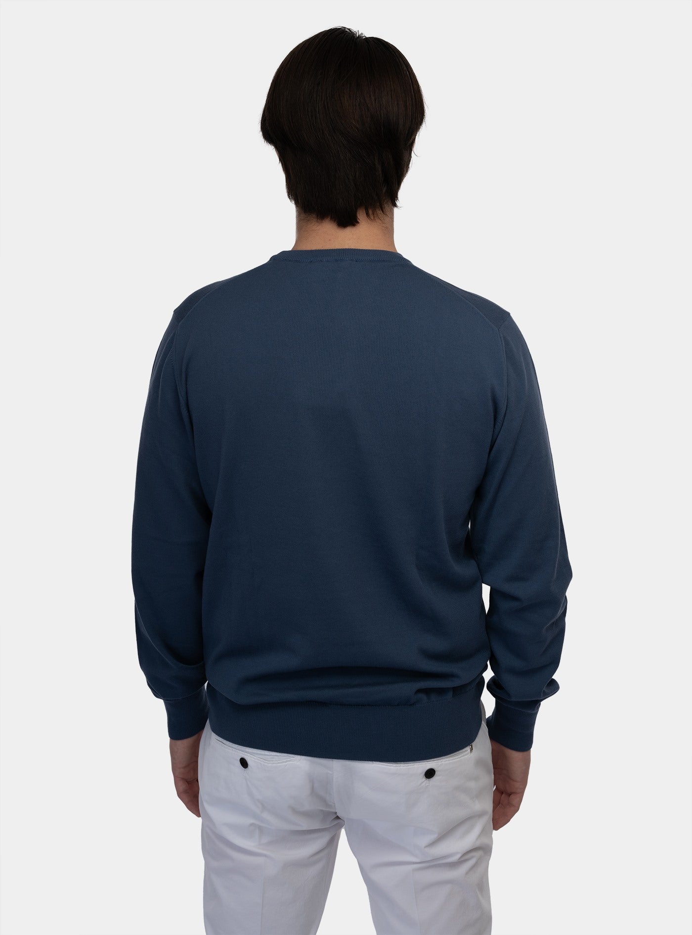 immagine-3-k-way-sebastien-cotton-blue-indigo-maglia-k8122sw-732