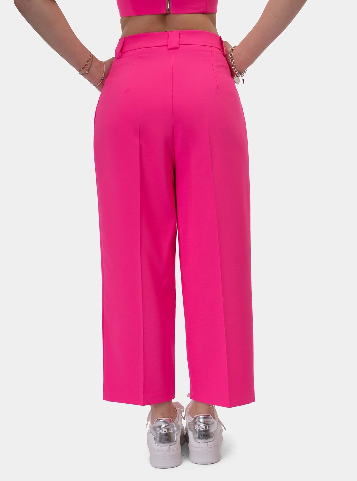 immagine-3-relish-panta-inkos-vita-alta-capri-magenta-pantaloni-rdp2407006057-1450