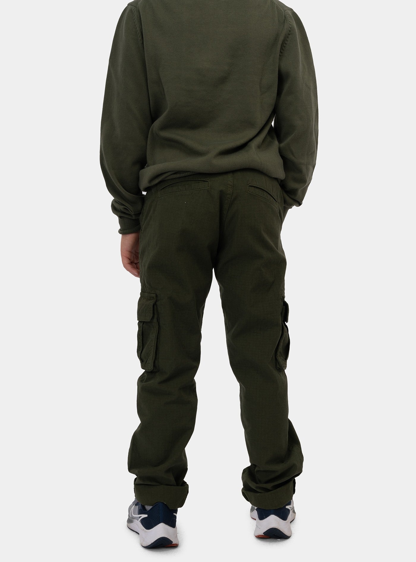 immagine-3-roy-rogers-rbb105-new-cargo-boy-c0085-army-green-pantaloni-rbb105-c0085