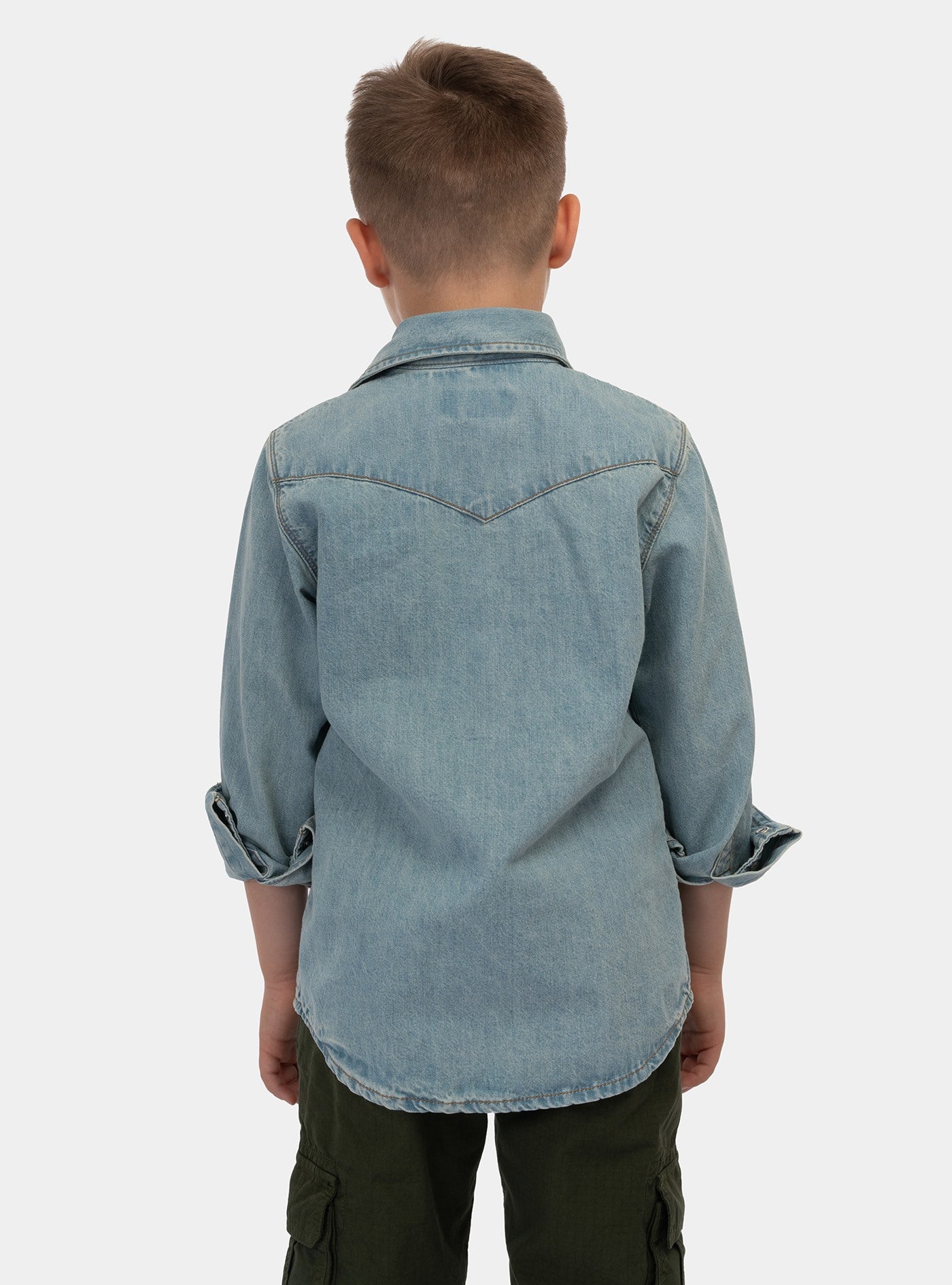 immagine-3-roy-rogers-rbx400-western-shirt-kid-unisex-c0999-denim-gonna-rbx400-c0999