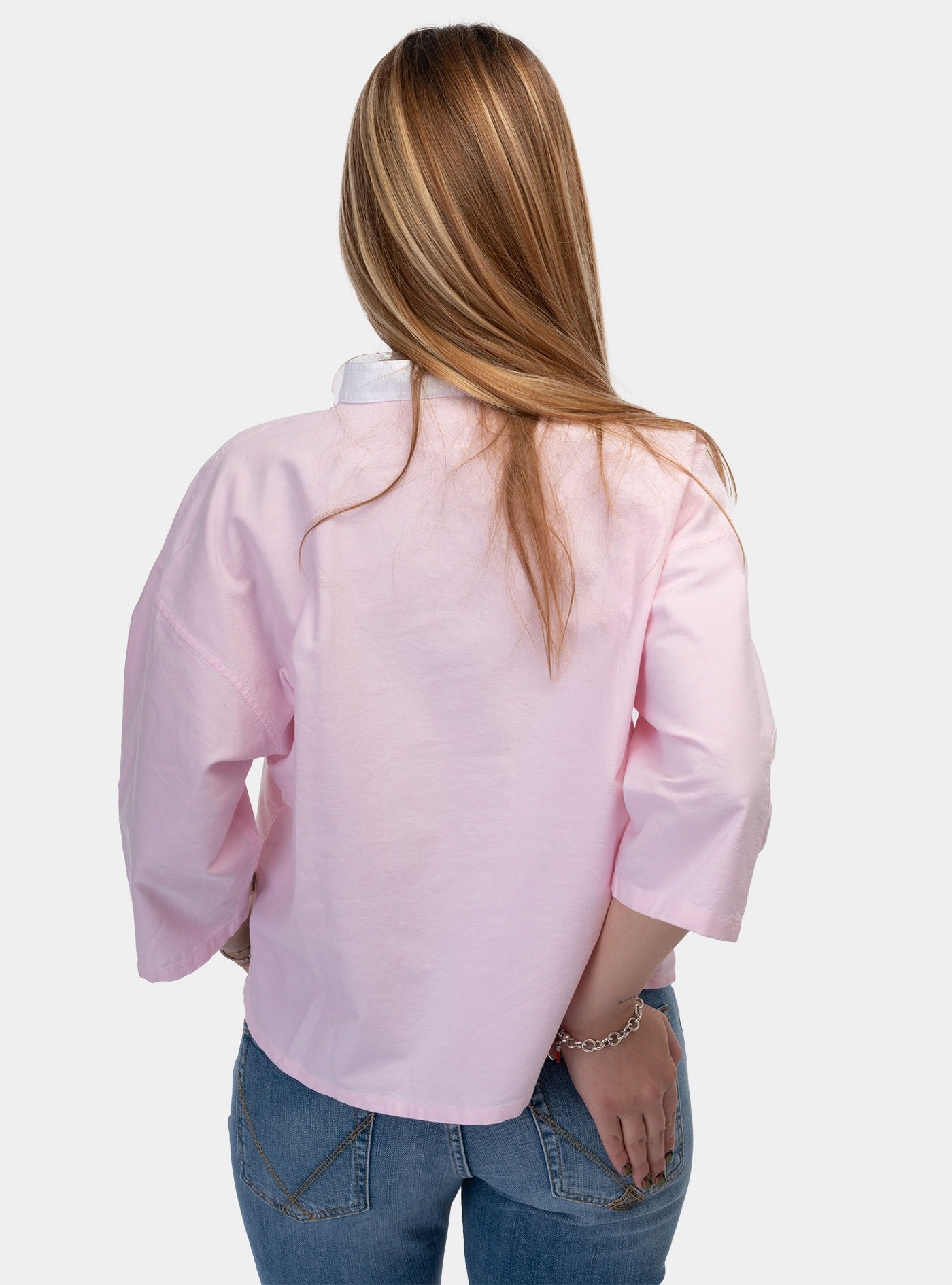 immagine-3-roy-rogers-shirt-buck-woman-pink-camicia-rnd90014-c0119