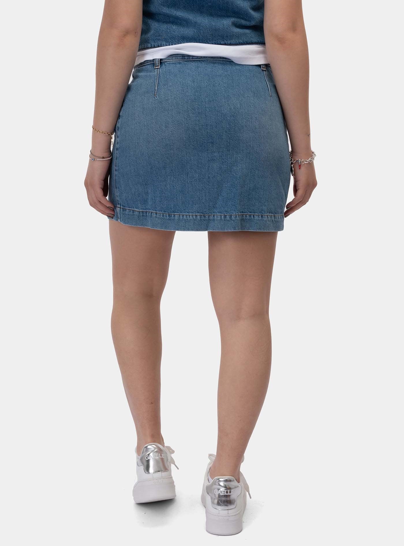 immagine-3-roy-rogers-skirt-ester-woman-denim-gonna-rnd90023-c0999