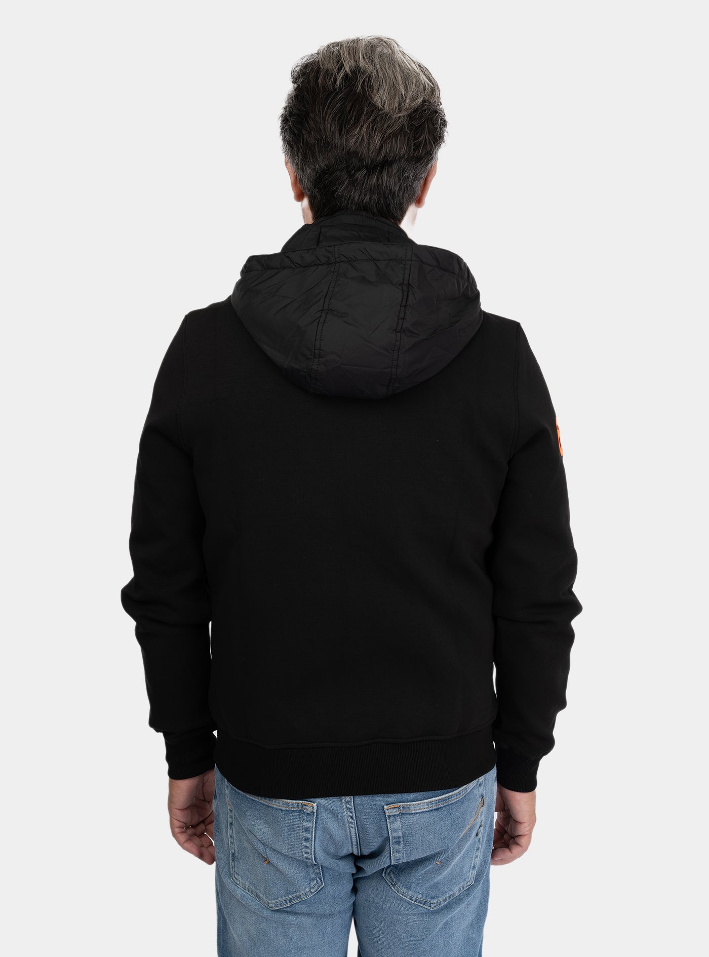 immagine-3-sun-68-bomber-nylon-double-hood-fleece-tech-nero-giubbino-f44115-11